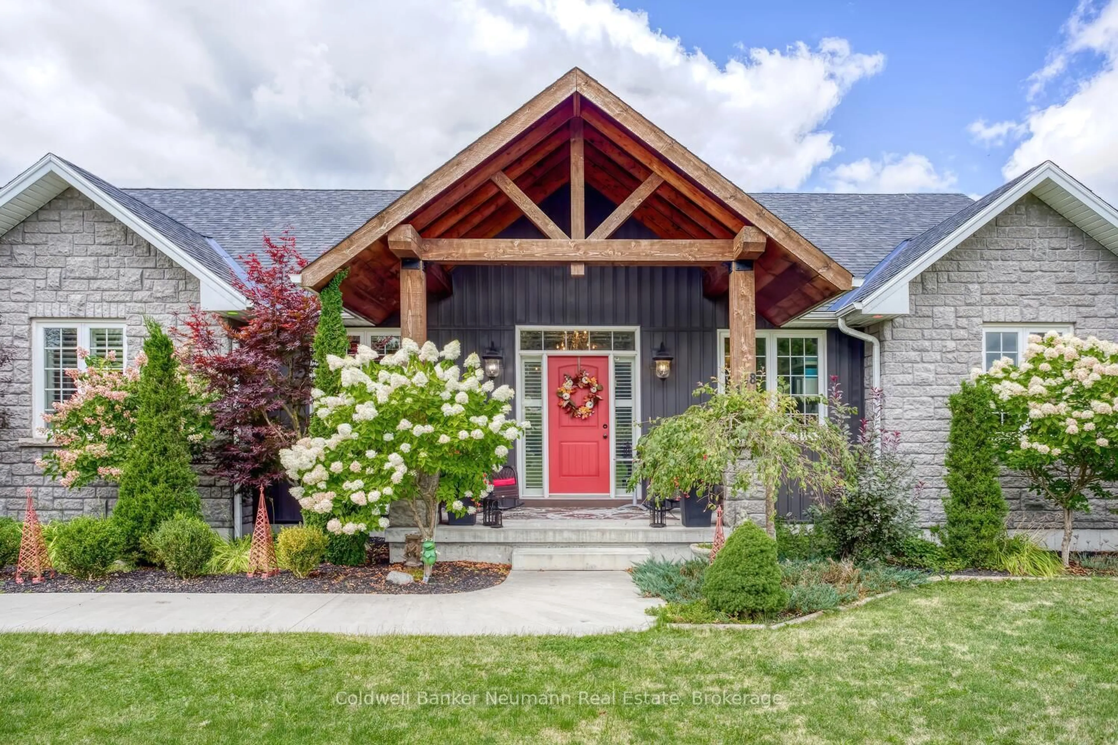 Home with brick exterior material, street for 178 Frederick St, Wellington North Ontario N0G 1A0