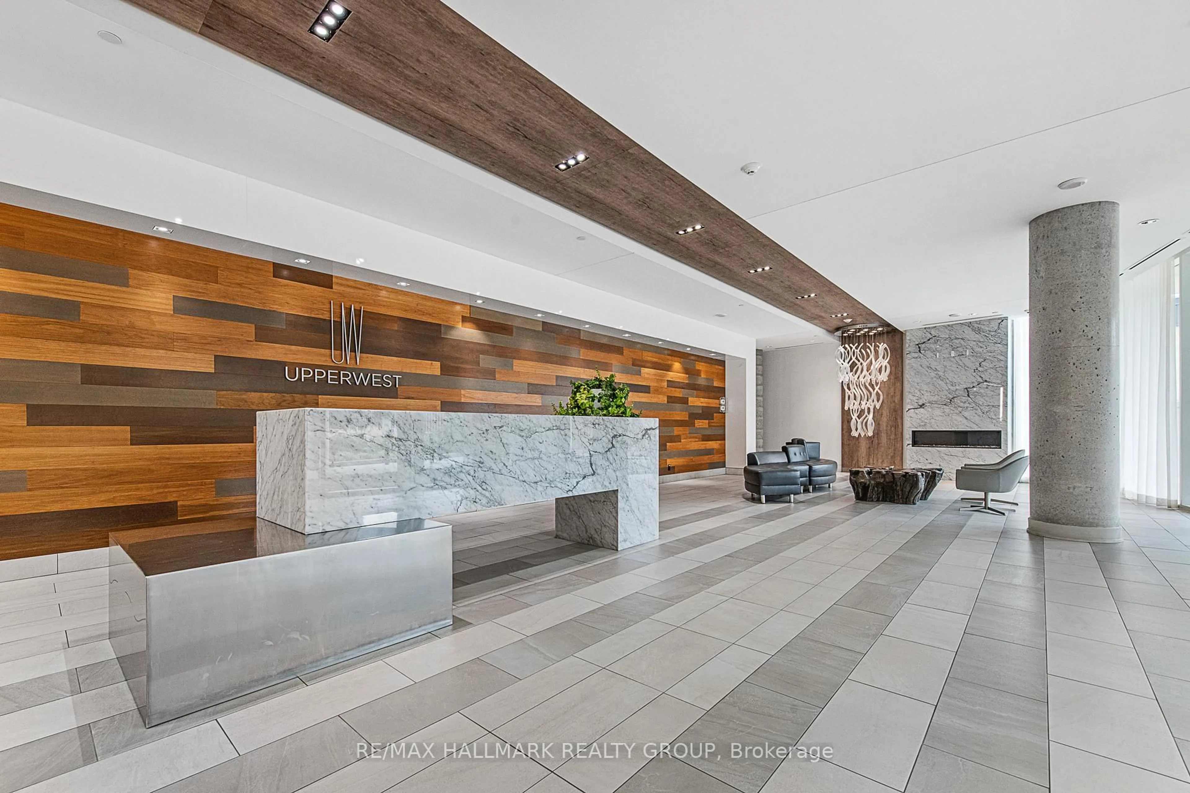 Lobby for 485 Richmond Rd #1104, Ottawa Ontario K2A 3W9