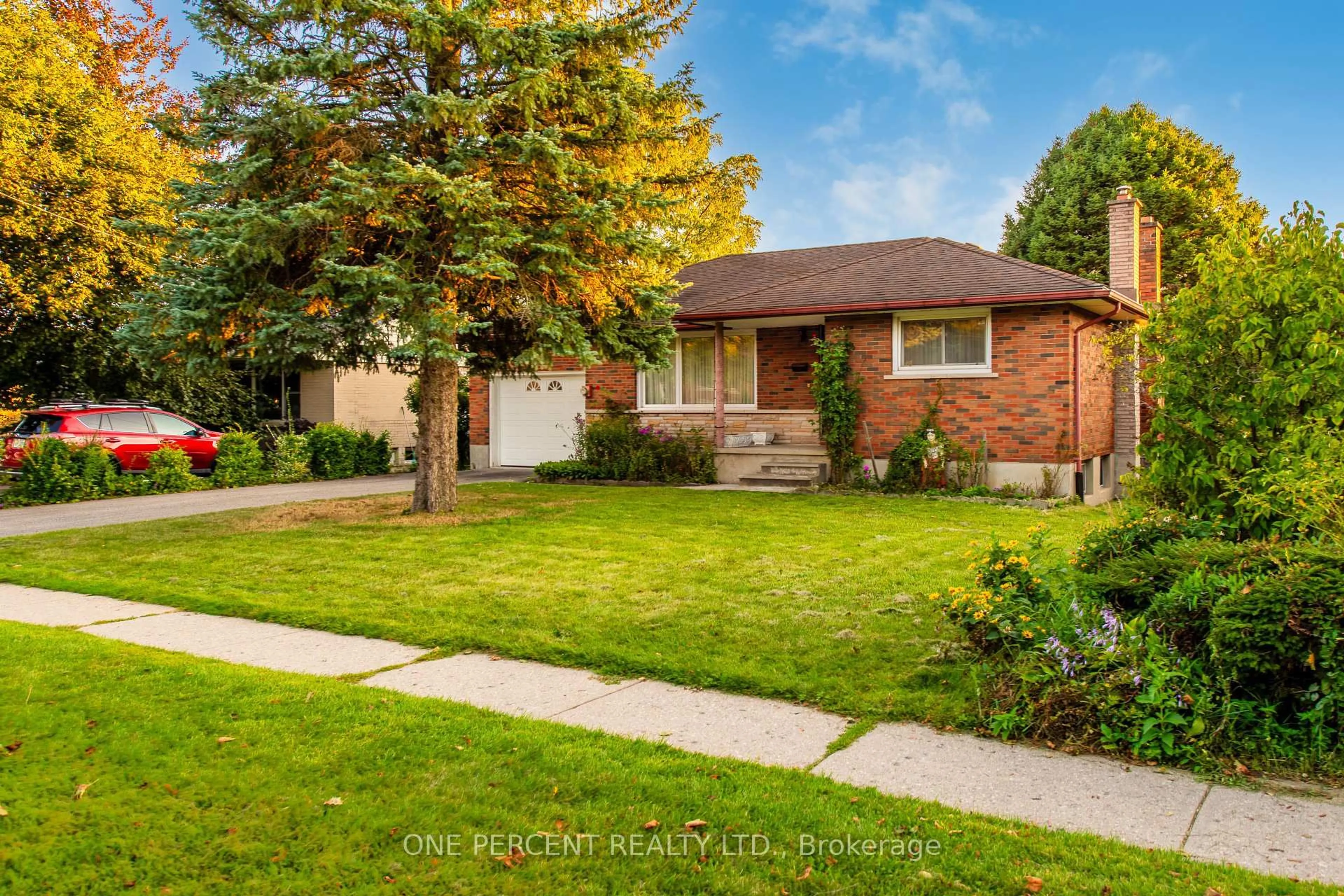 Home with brick exterior material, street for 94 William St, Guelph Ontario N1E 5E9