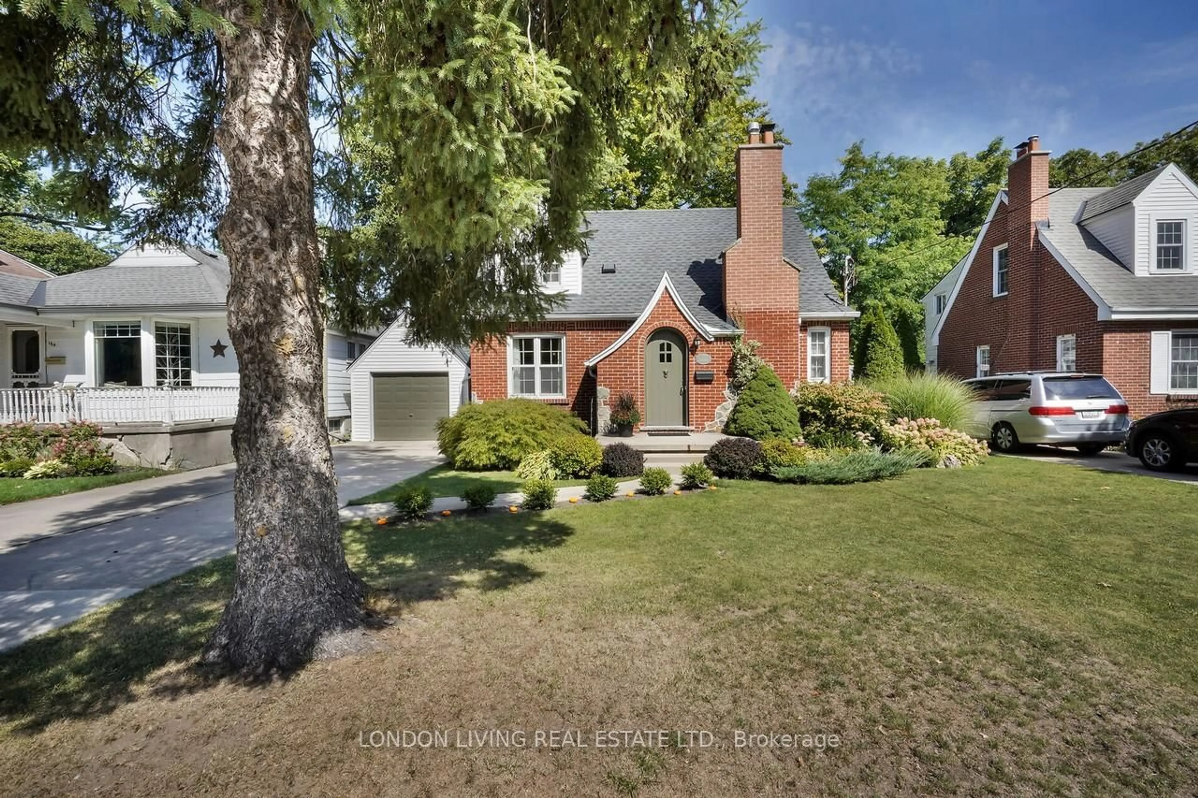 Home with brick exterior material, street for 166 Iroquois Ave, London South Ontario N6C 2K8