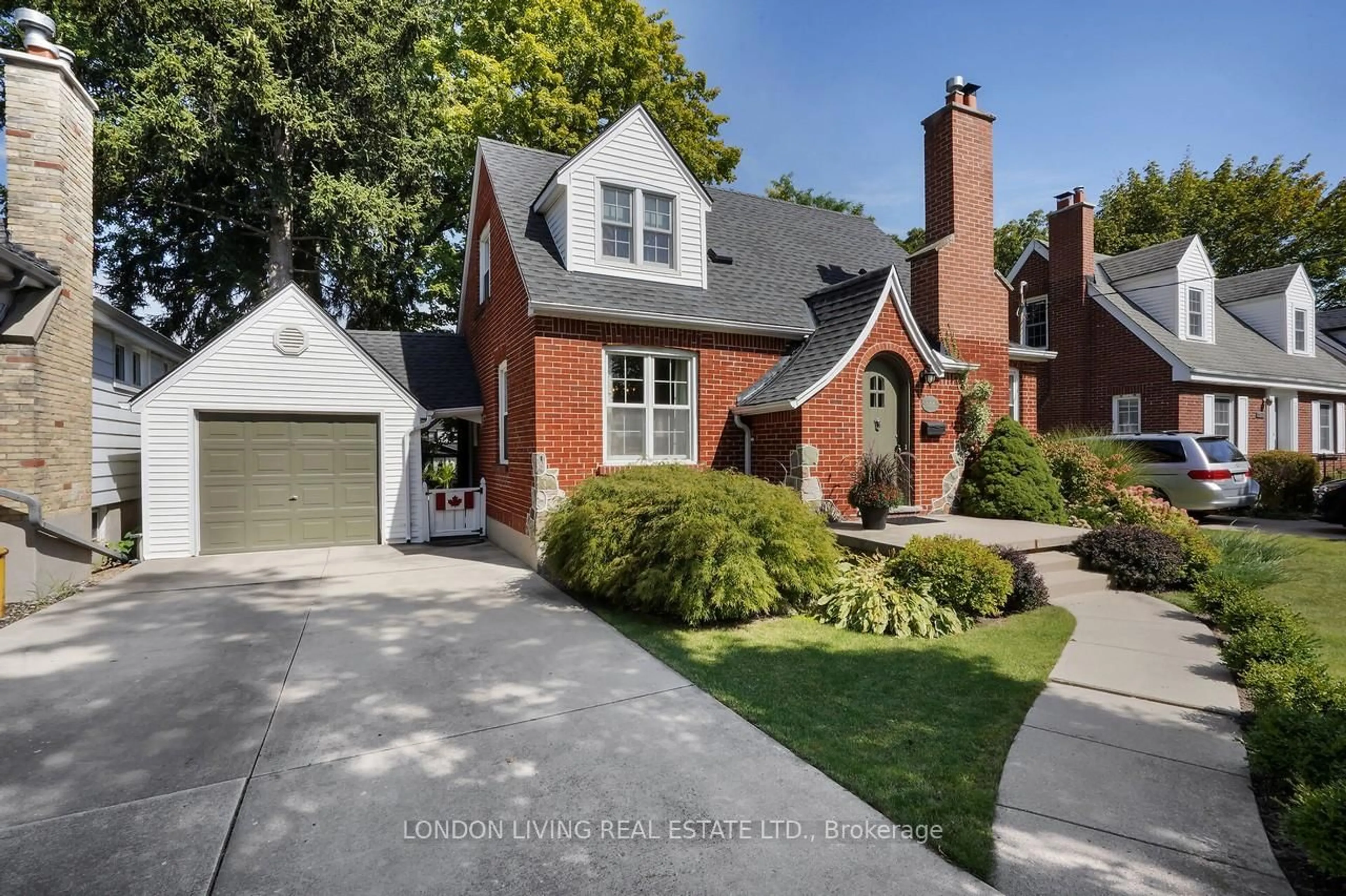 Home with brick exterior material, street for 166 Iroquois Ave, London South Ontario N6C 2K8