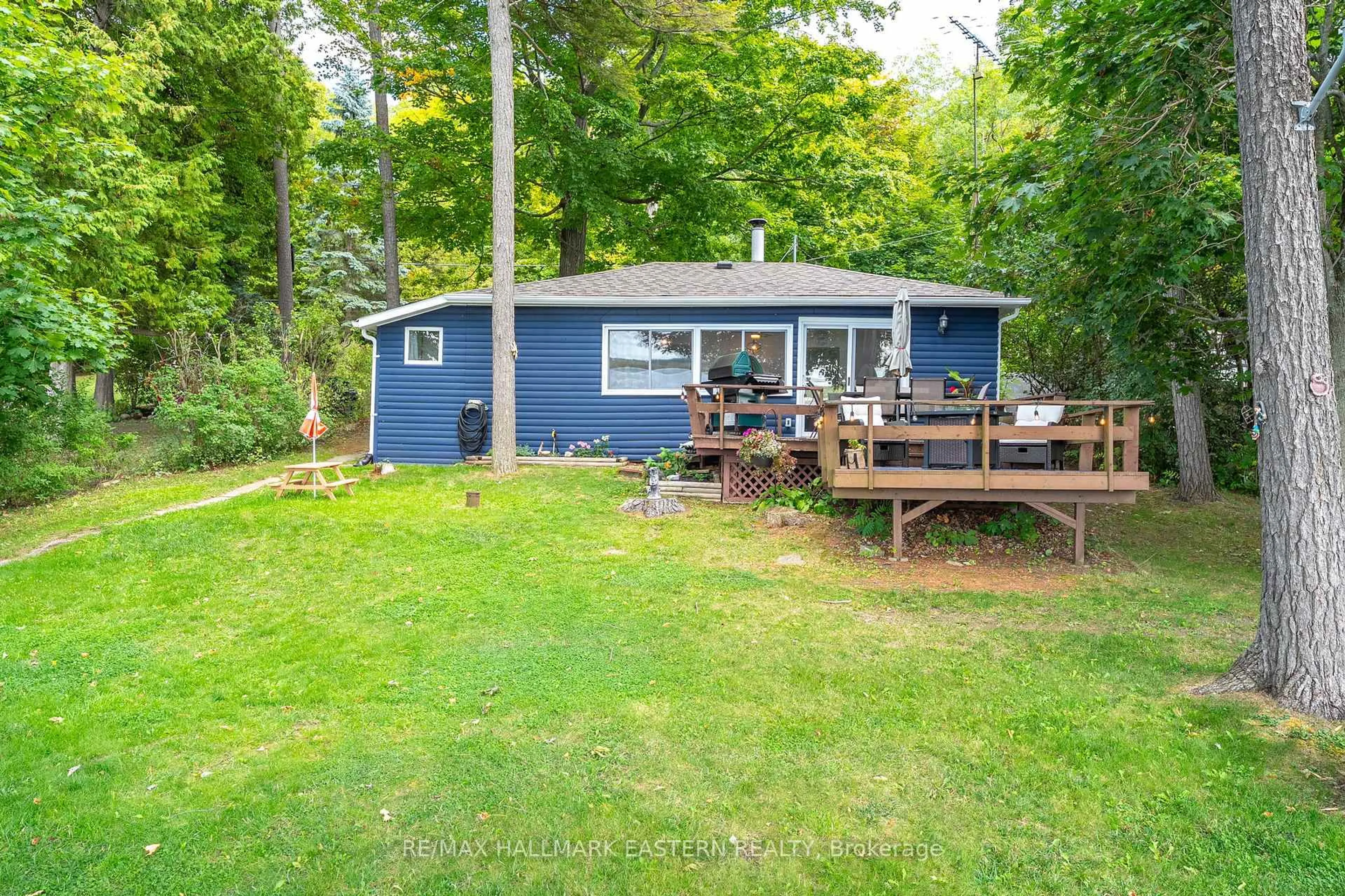 Patio, water/lake/river/ocean view for 362 7th Line Rd #134, Alnwick/Haldimand Ontario K0K 2X0