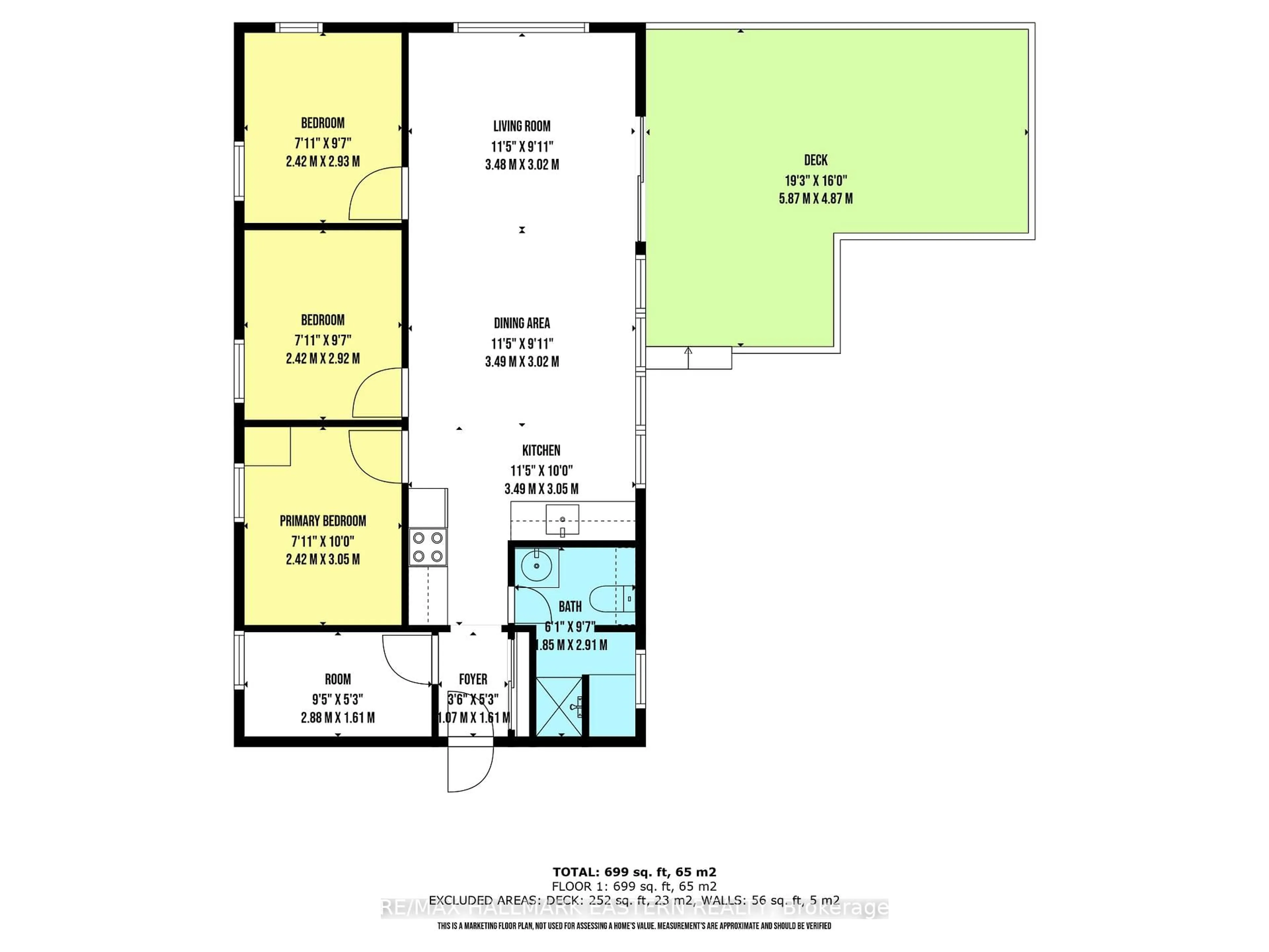 Floor plan for 362 7th Line Rd #134, Alnwick/Haldimand Ontario K0K 2X0