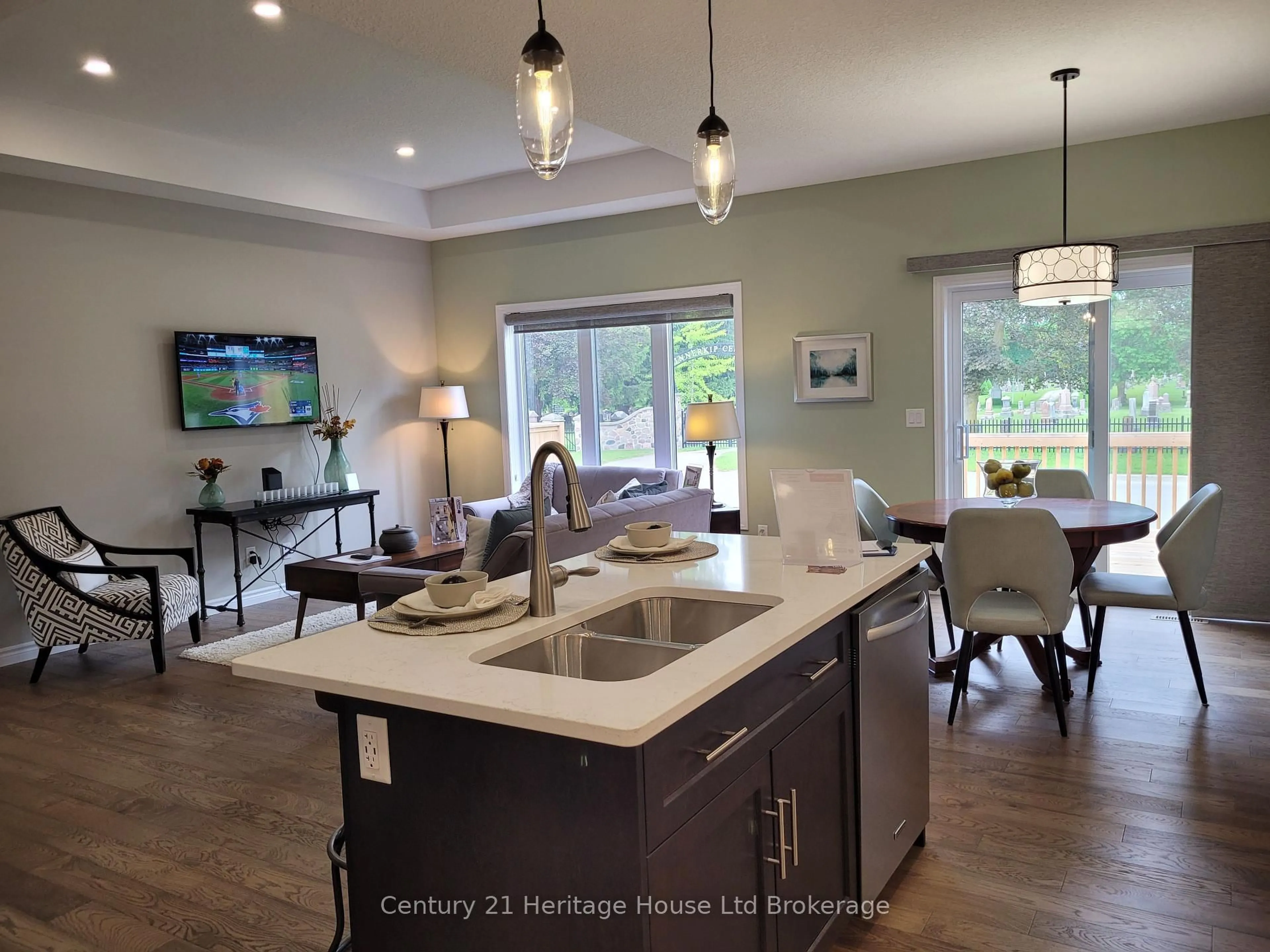 Open concept kitchen, unknown for 22 Matheson Cres, East Zorra-Tavistock Ontario N0J 1M0