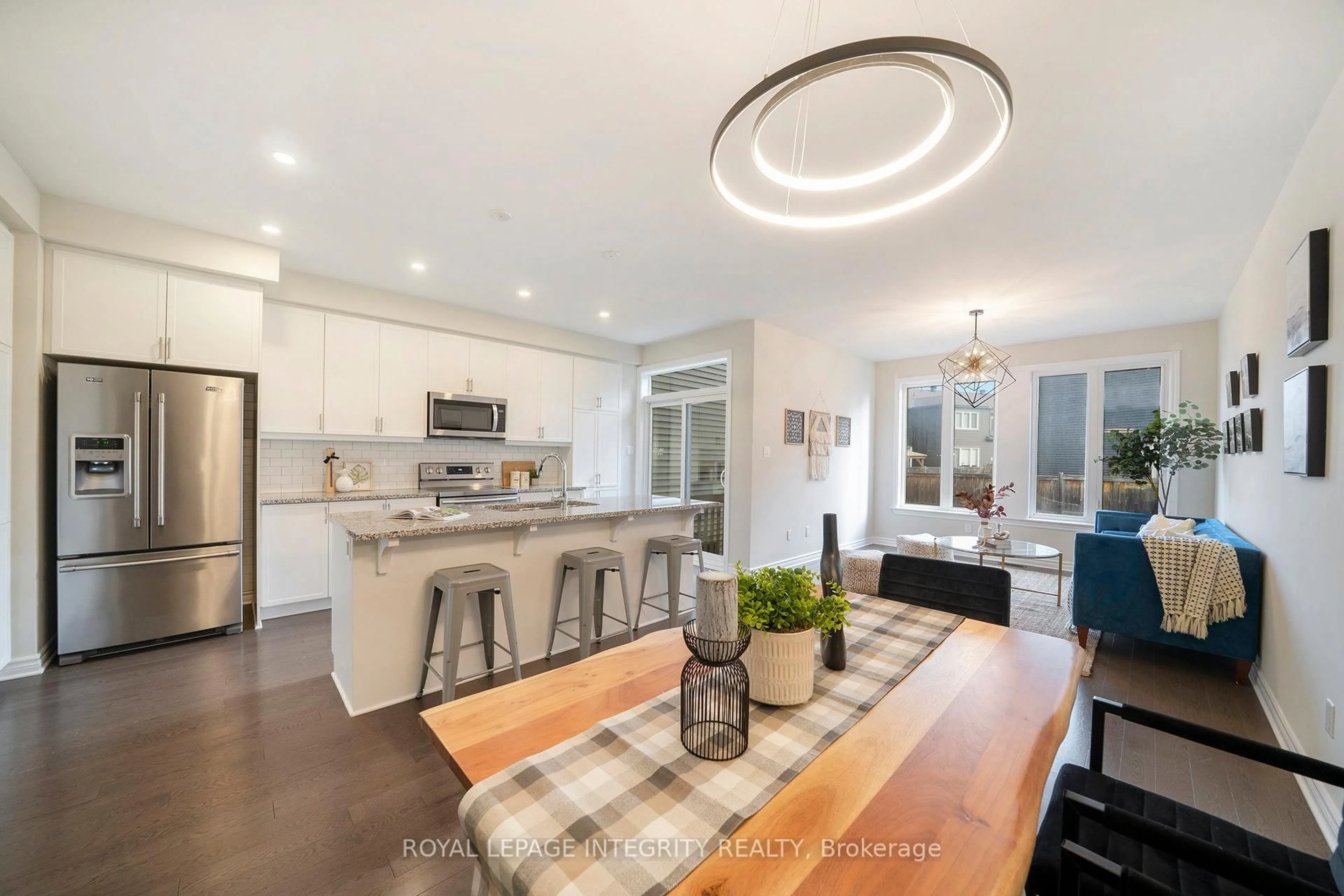 Open concept kitchen, unknown for 540 Edenwylde Dr, Ottawa Ontario K2S 2K4