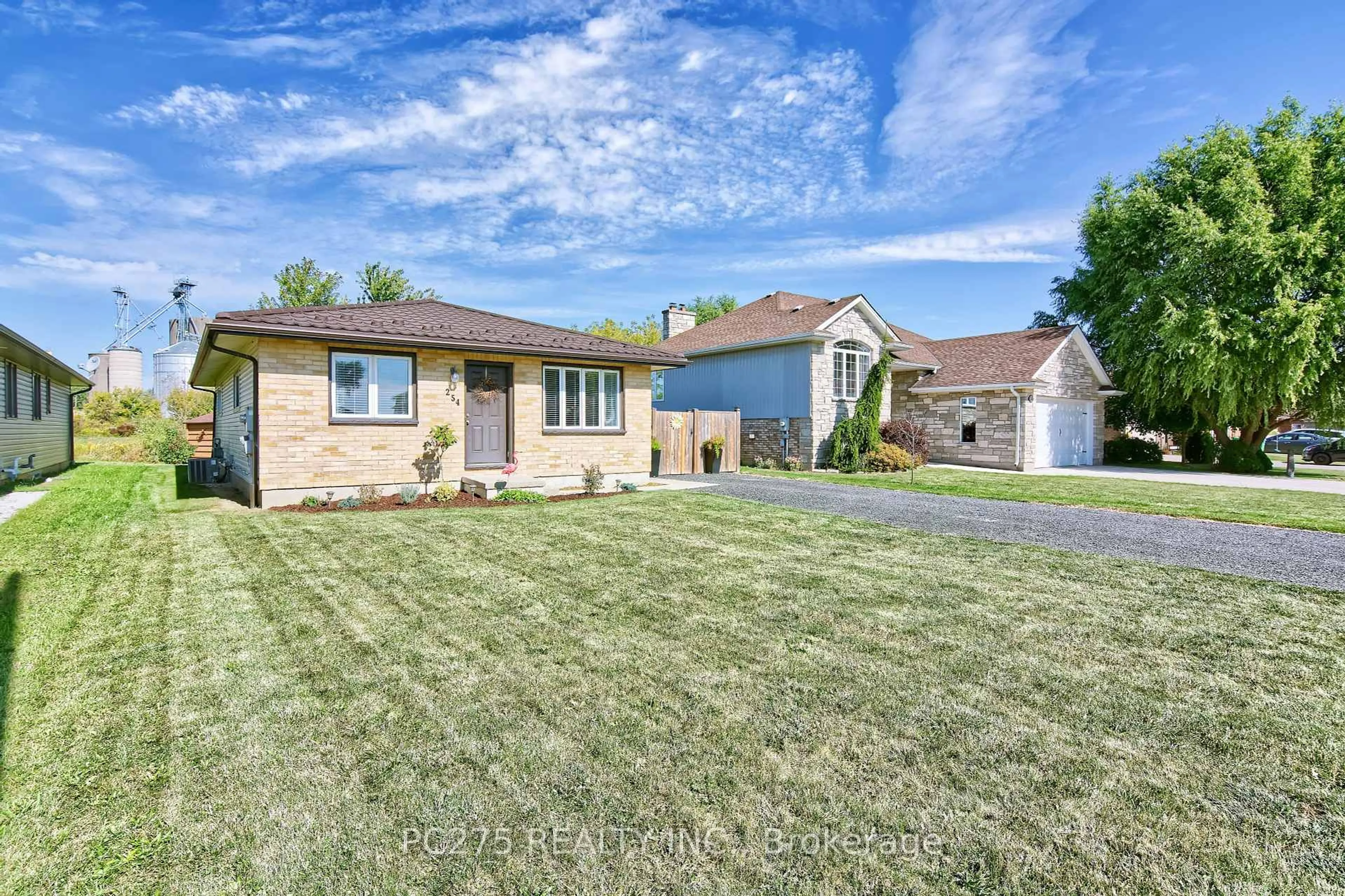 Home with brick exterior material, street for 254 South St, Southwest Middlesex Ontario N0L 1M0