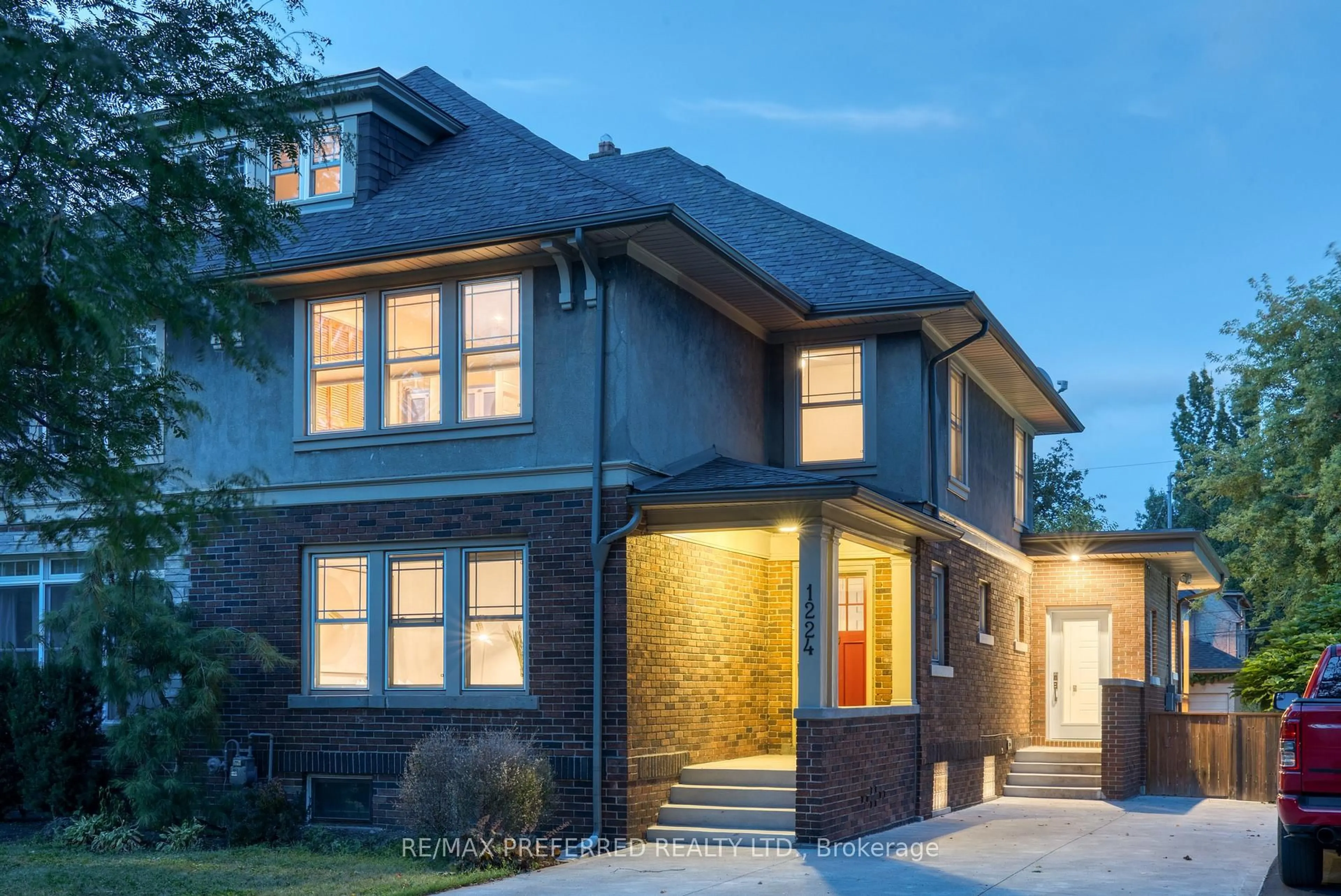 Home with brick exterior material, street for 1224 Kildare Rd, Windsor Ontario N8Y 3H8