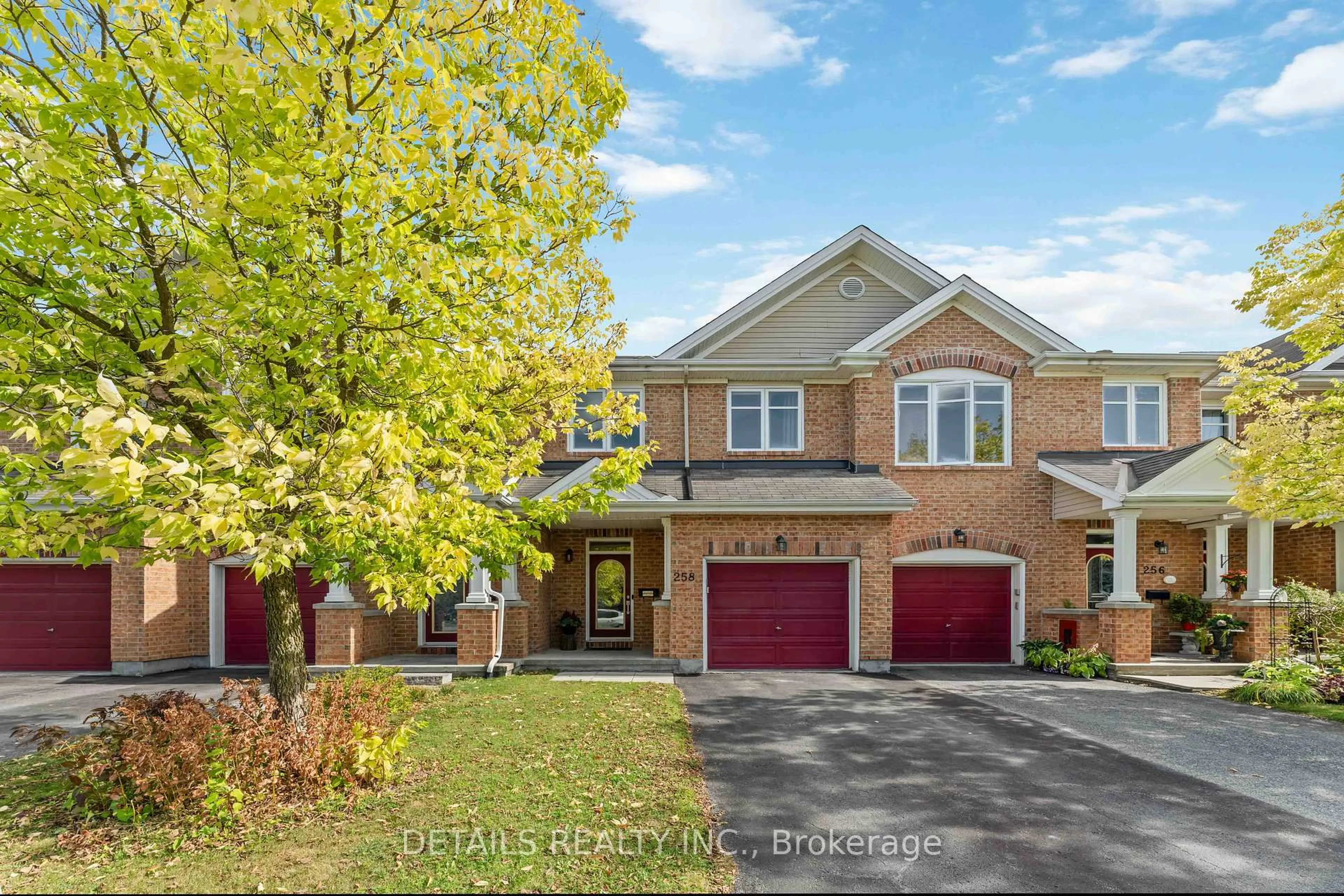 Home with brick exterior material, street for 258 Stedman St, Ottawa Ontario K1T 0C1