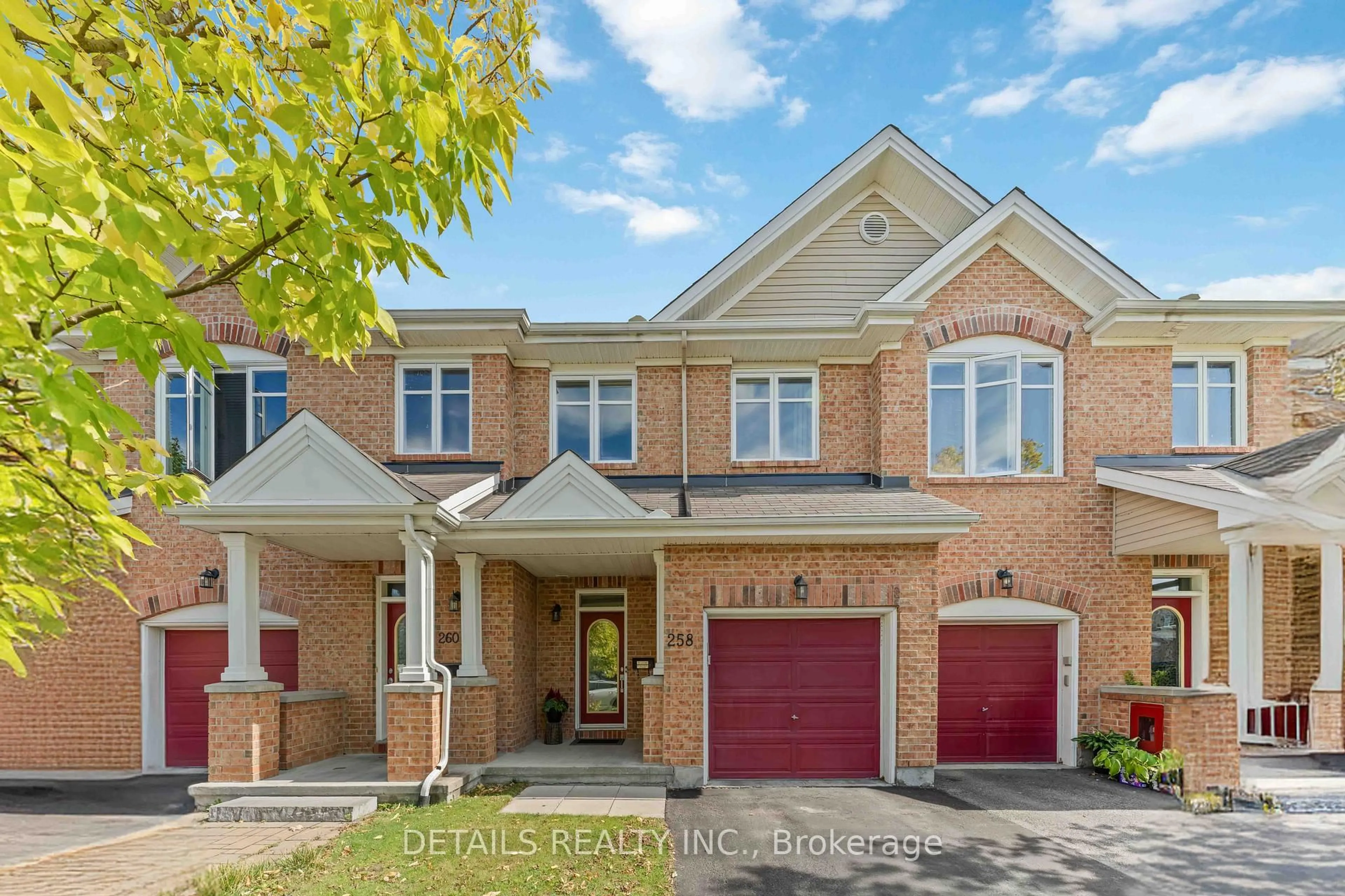 Home with brick exterior material, street for 258 Stedman St, Ottawa Ontario K1T 0C1