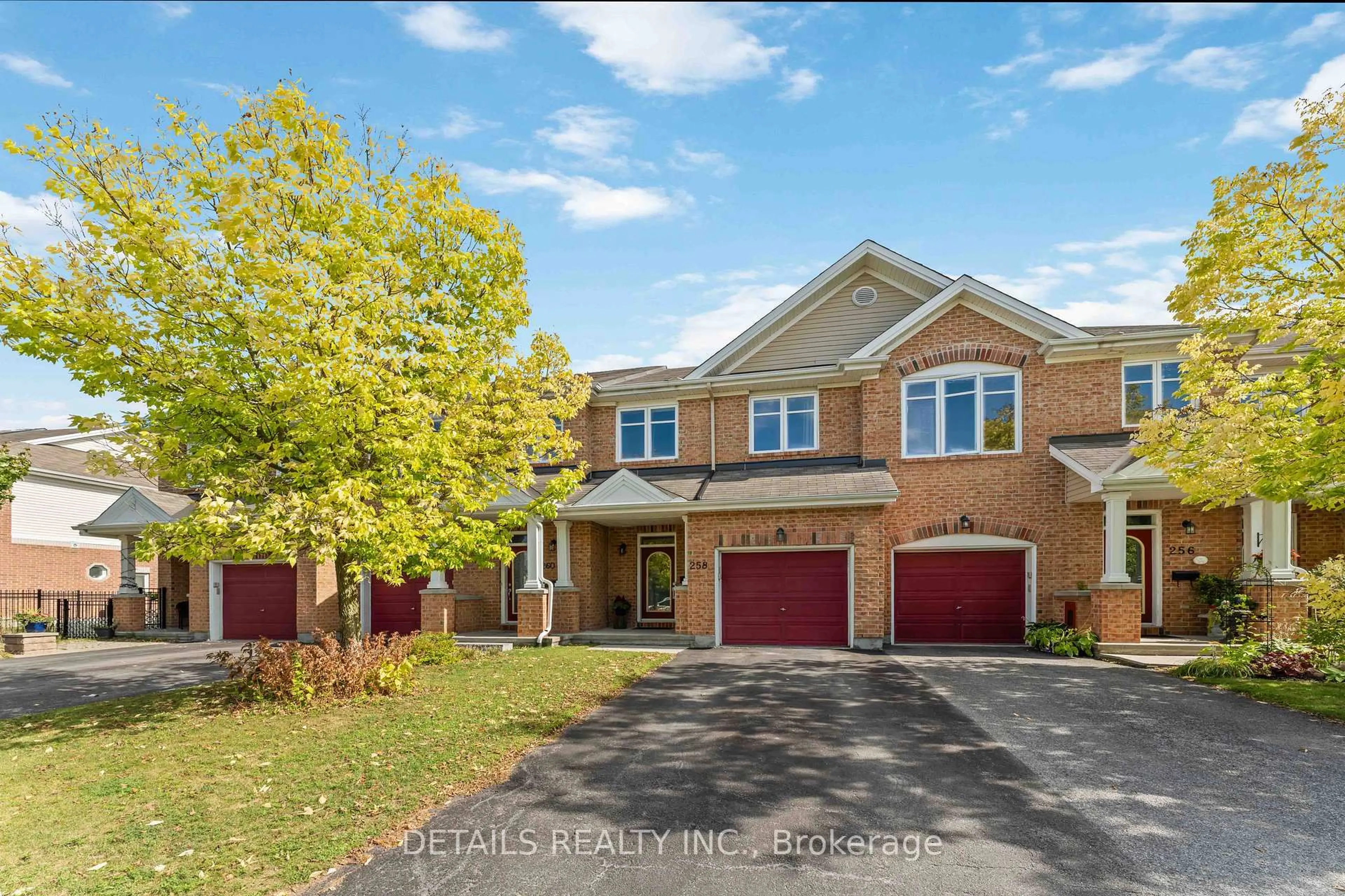 Home with brick exterior material, street for 258 Stedman St, Ottawa Ontario K1T 0C1