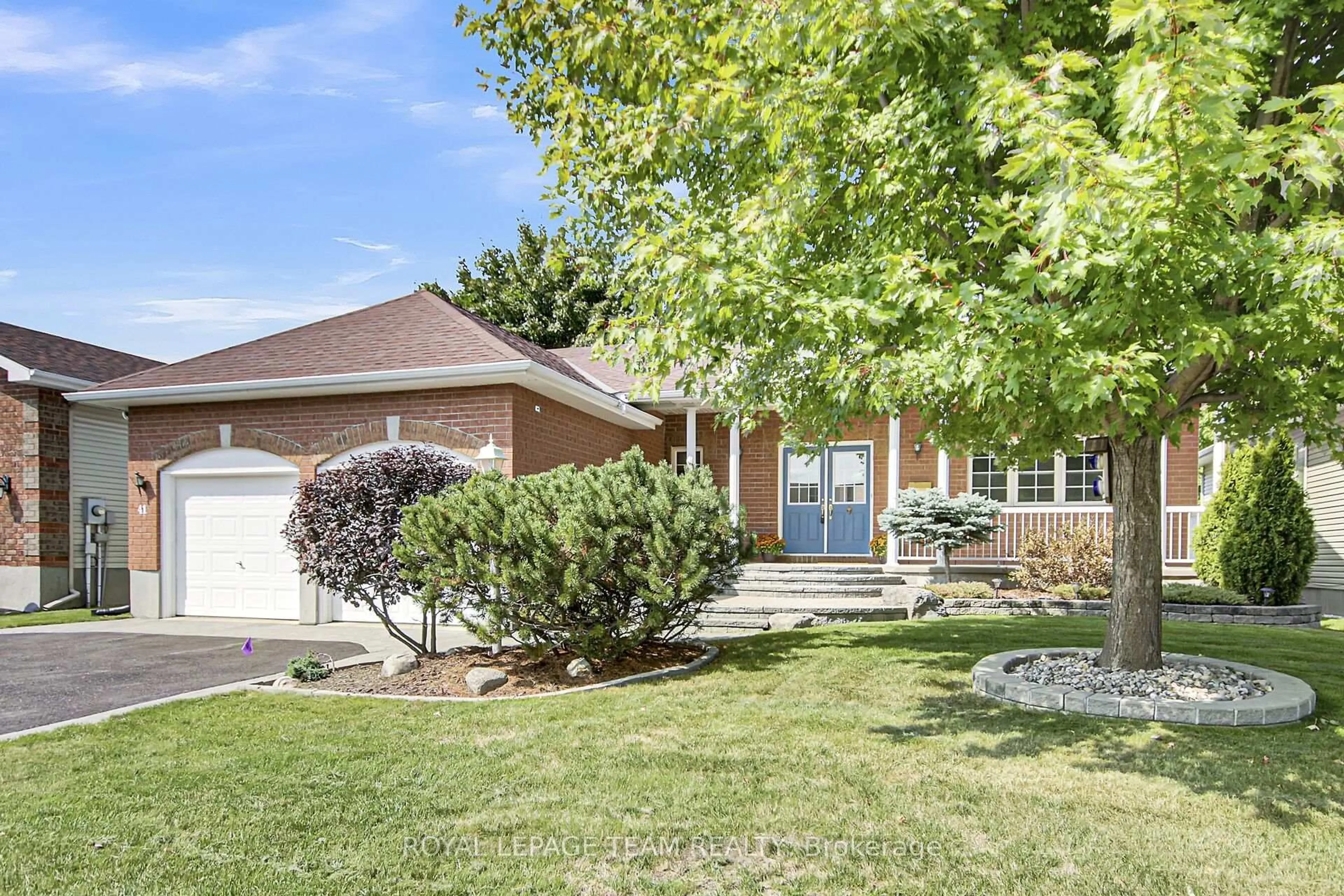 Home with brick exterior material, street for 41 Jacqueline Cres, Ottawa Ontario K2S 1M2