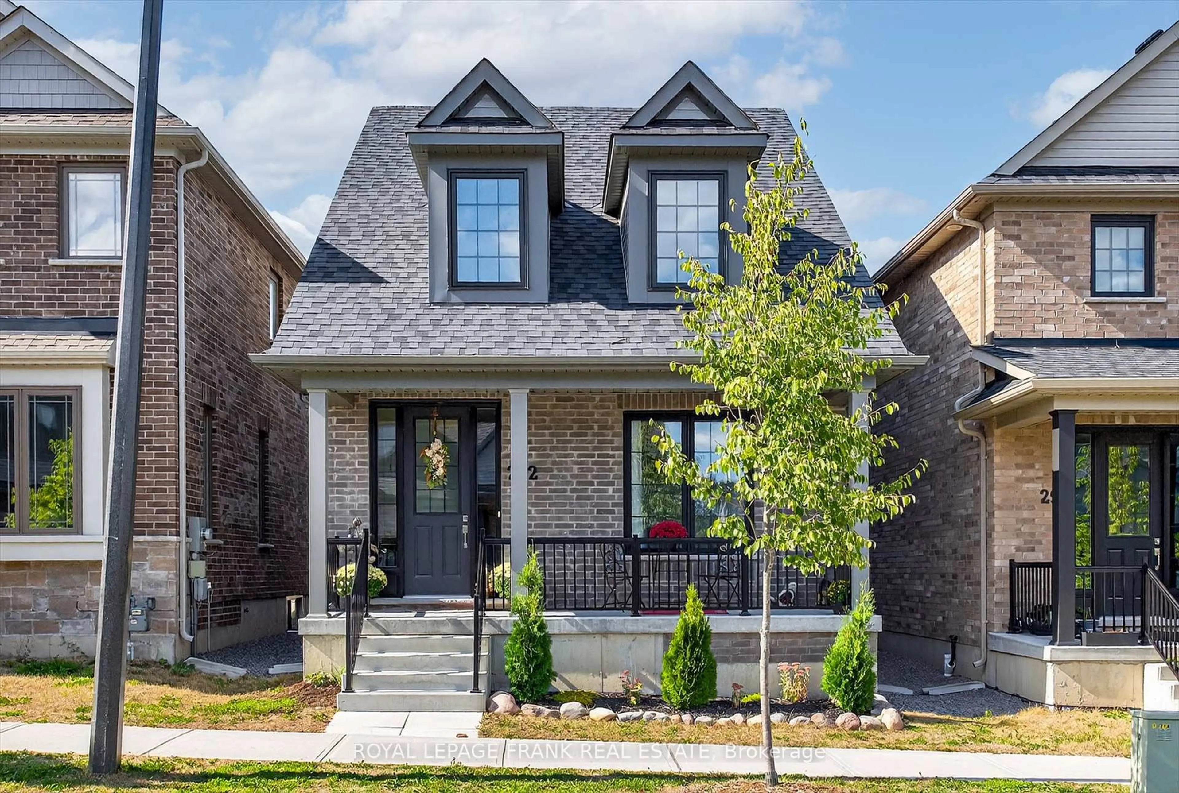Home with brick exterior material, street for 292 Noftall Gdns, Peterborough Ontario K9H 0G4