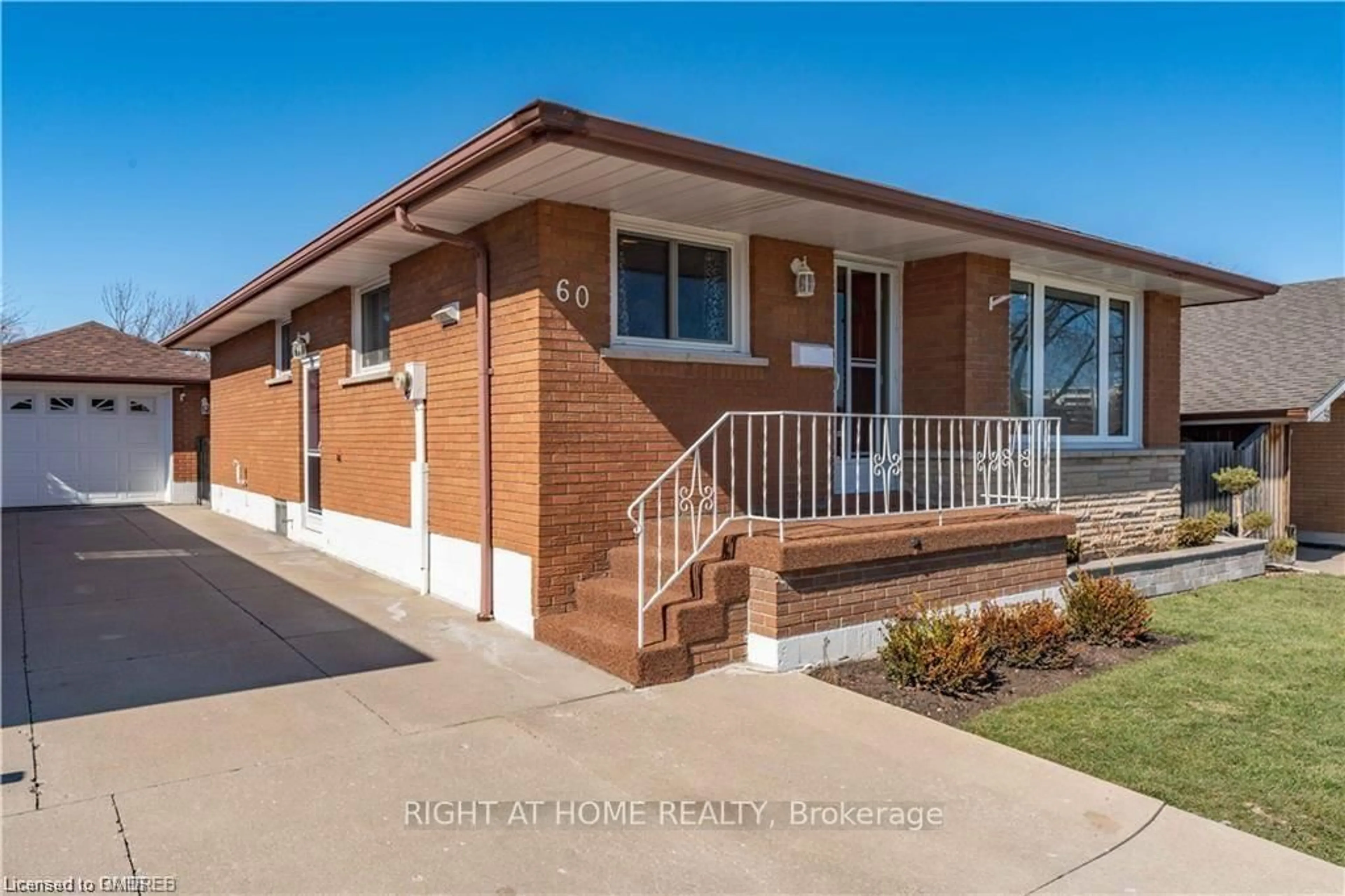 Home with brick exterior material, street for 60 Champlain Ave, Hamilton Ontario L8G 2H7
