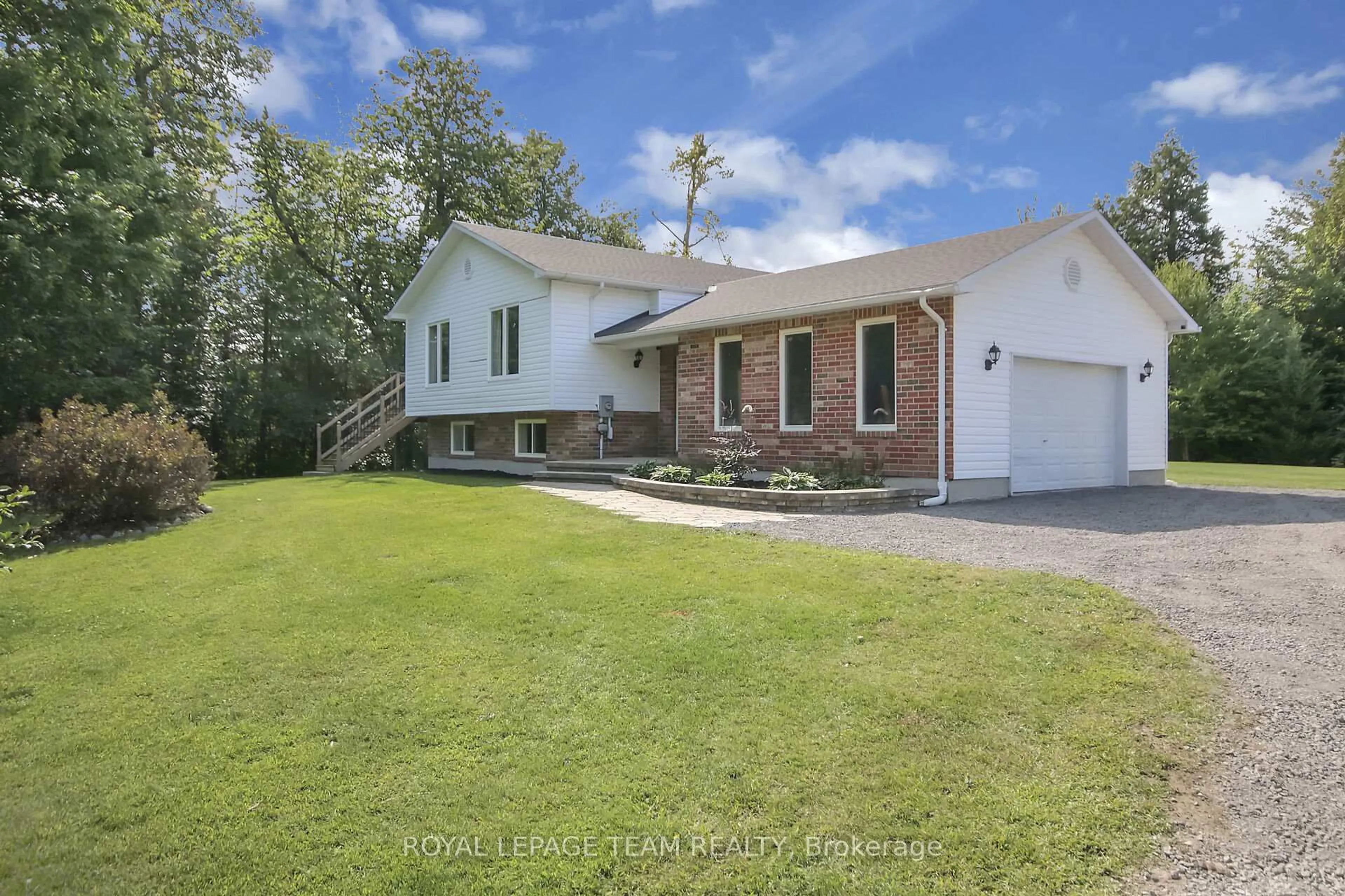 A pic from outside/outdoor area/front of a property/back of a property/a pic from drone, street for 123 Dewar Side Rd, Ashton Ontario K0A 1B0