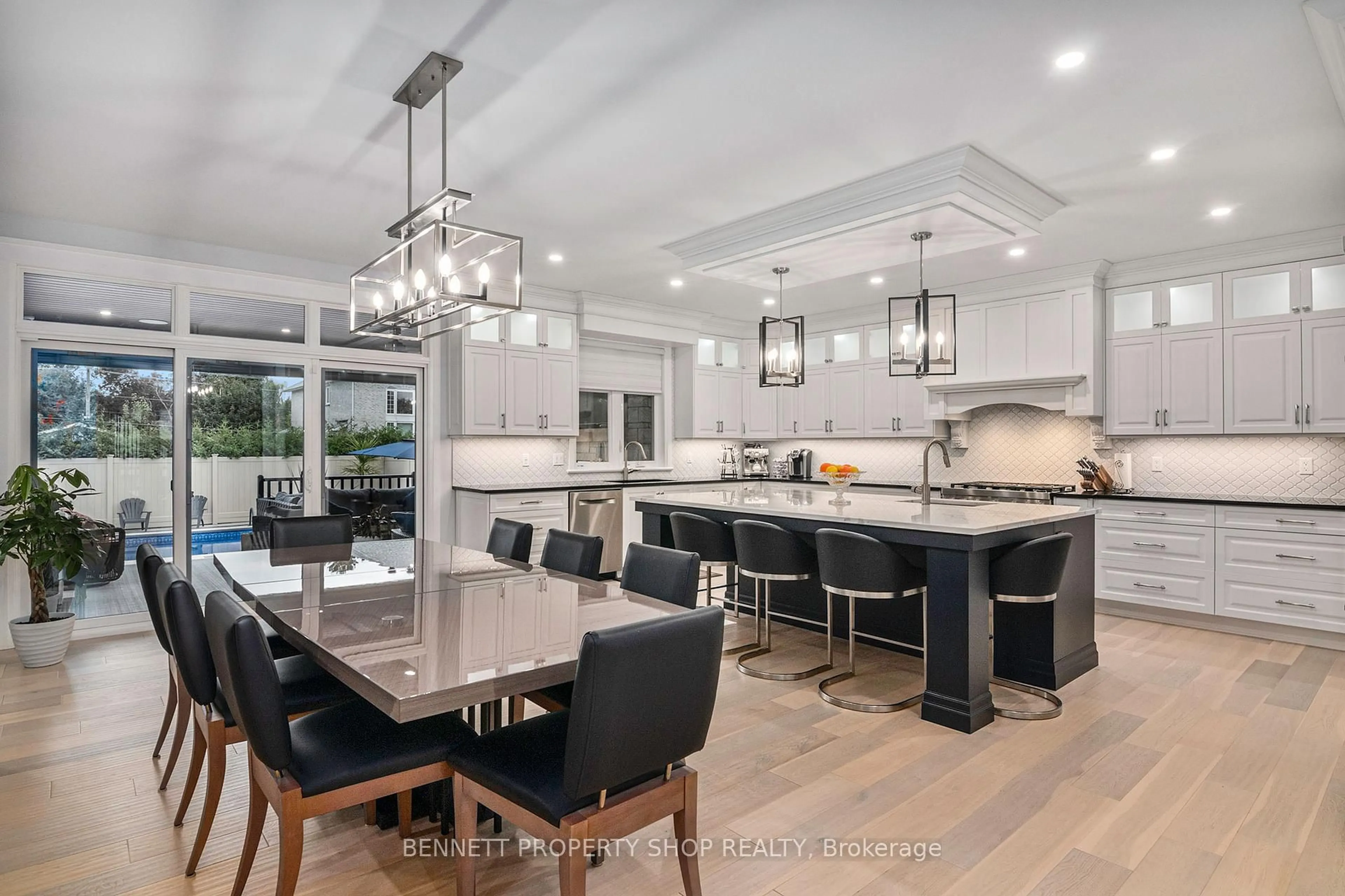 Open concept kitchen, ceramic/tile floor for 10 Westwood Dr, Ottawa Ontario K2G 2W7