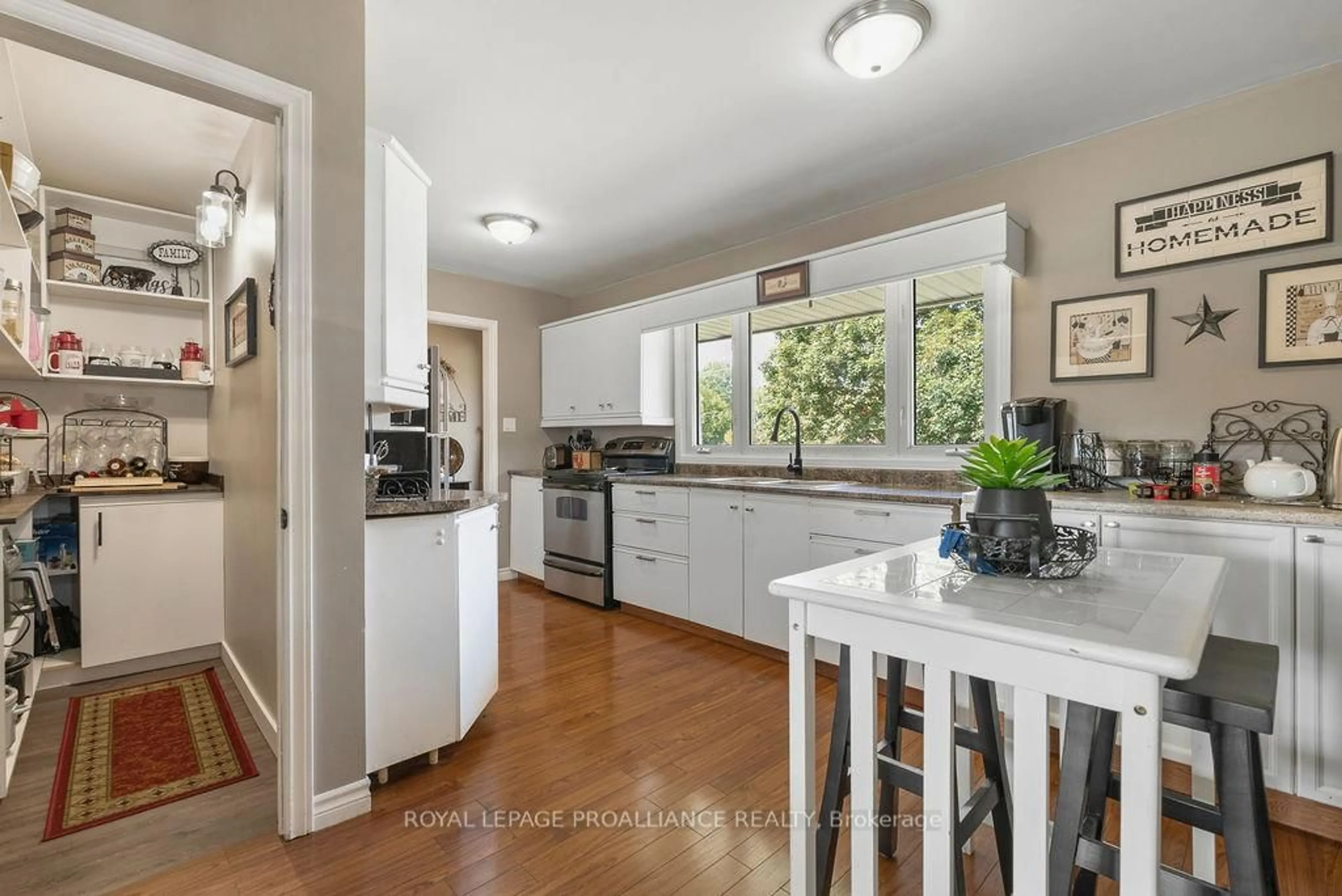 Open concept kitchen, unknown for 16395 2 Highway, Trenton Ontario K8V 5P7