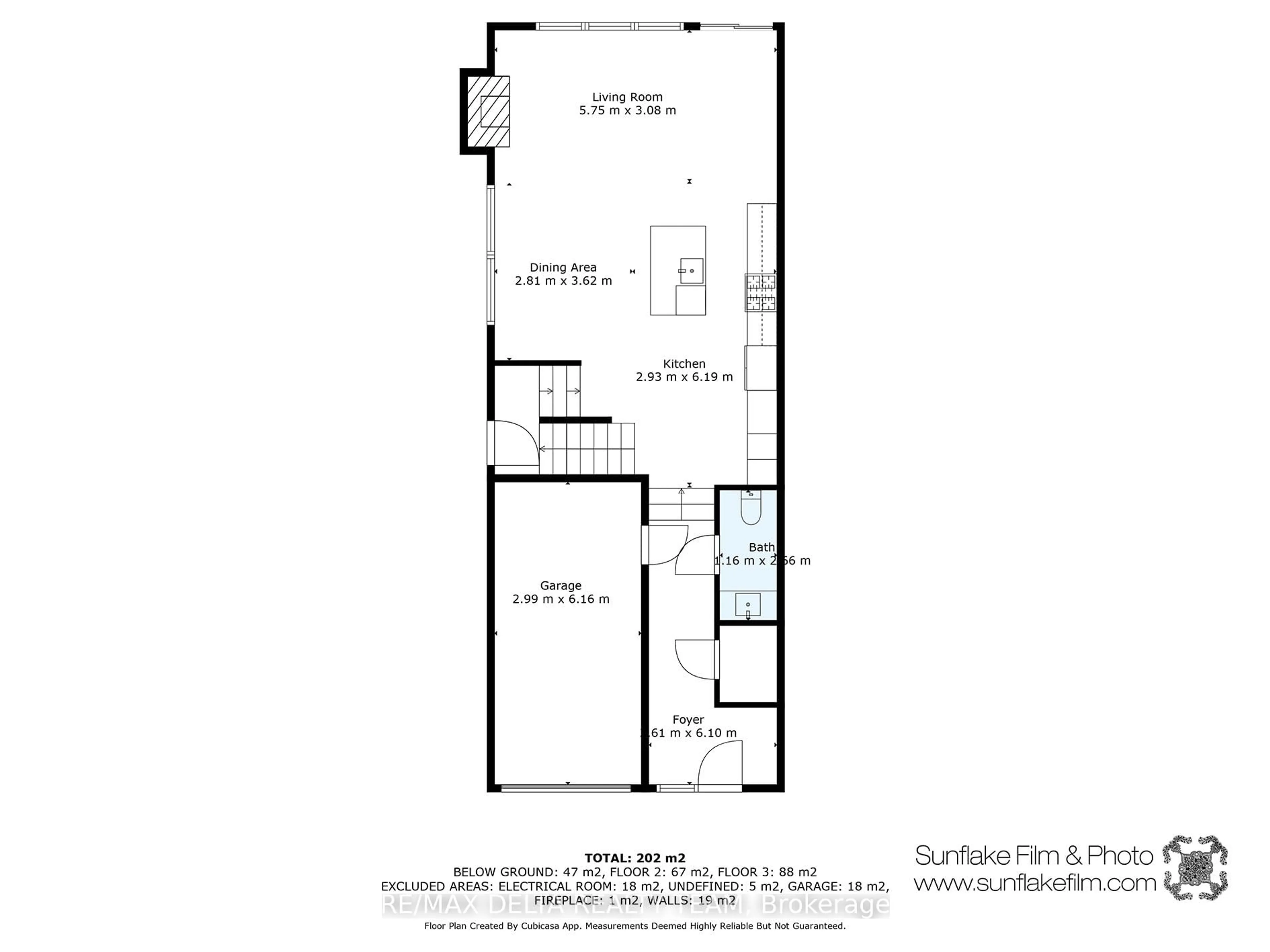 Floor plan for 1179 Kingston Ave, Ottawa Ontario K1Z 8K5