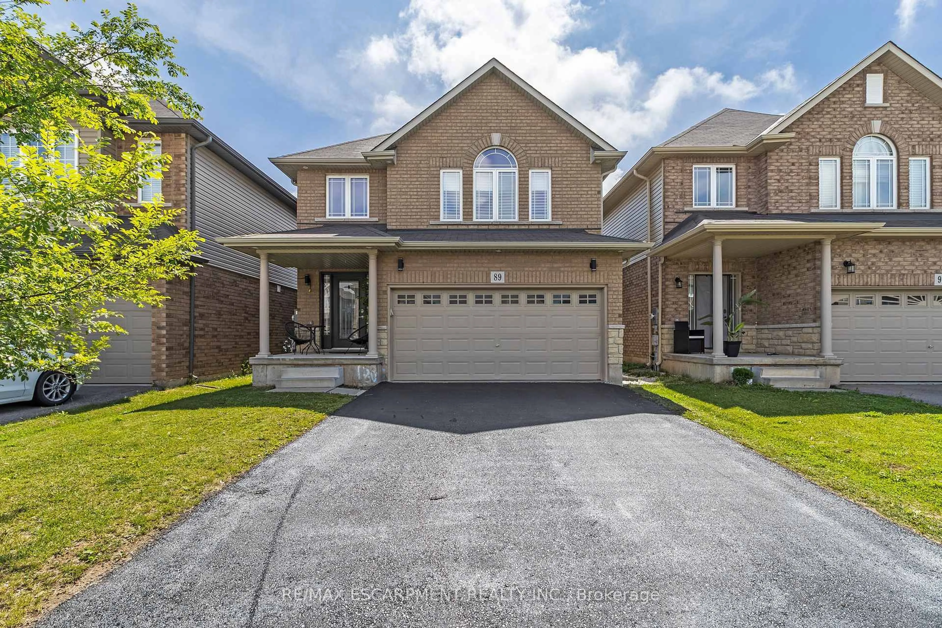 Home with brick exterior material, street for 89 Keystone Cres, Hamilton Ontario L0R 1P0