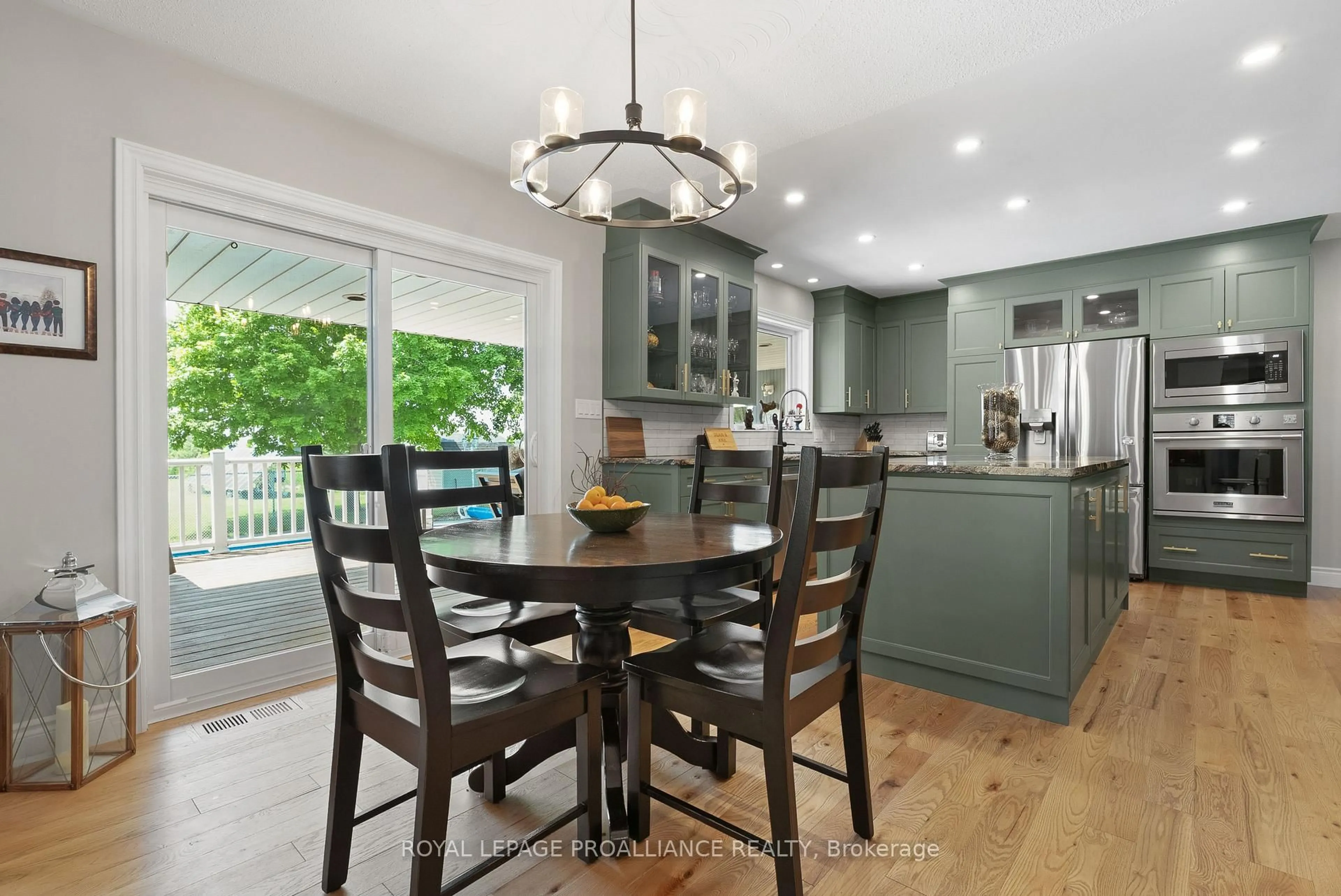 Open concept kitchen, unknown for 288 Edward St, Stirling Ontario K0K 3E0