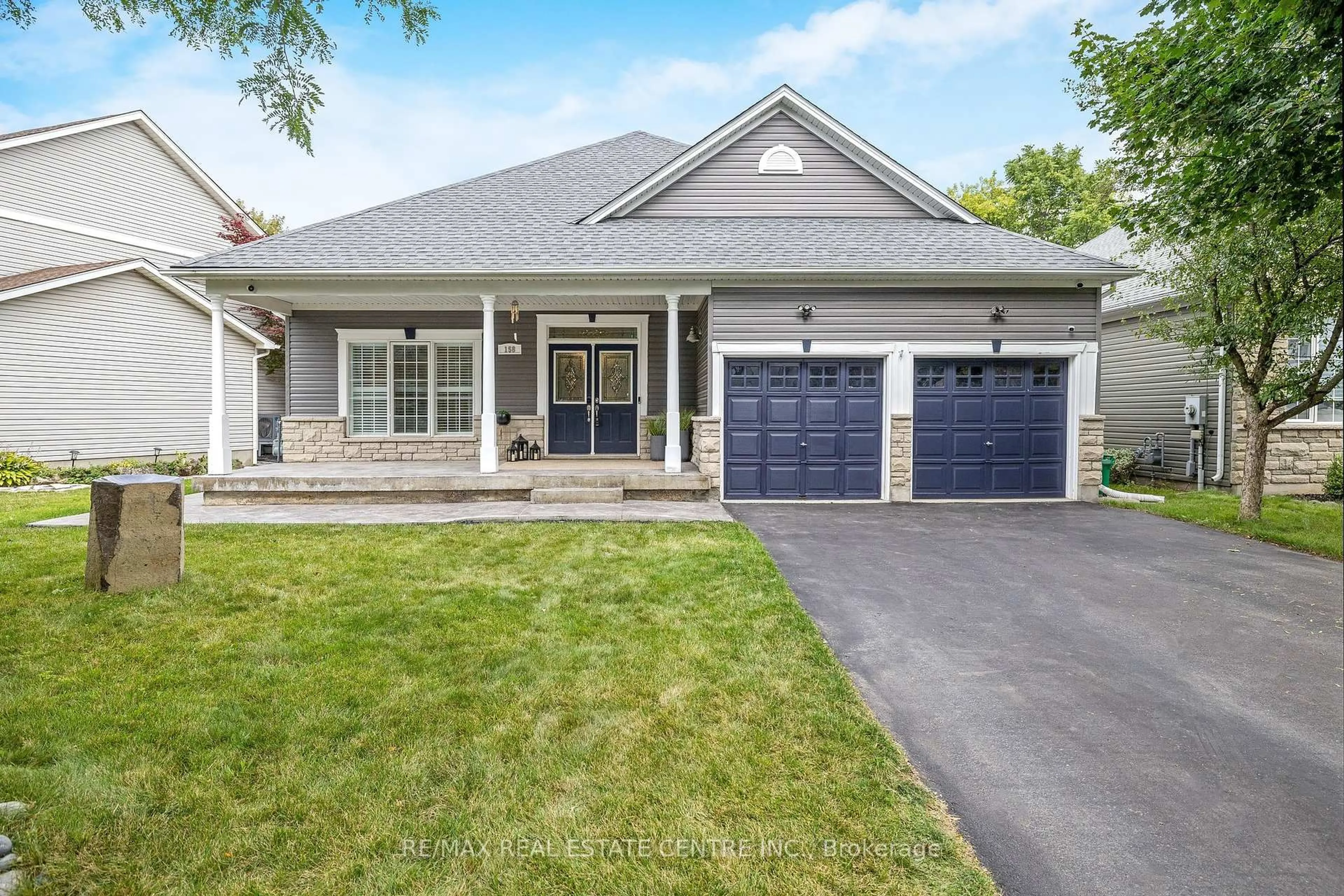 Home with brick exterior material, street for 158 Jolliffe Ave, Guelph/Eramosa Ontario N0B 2K0