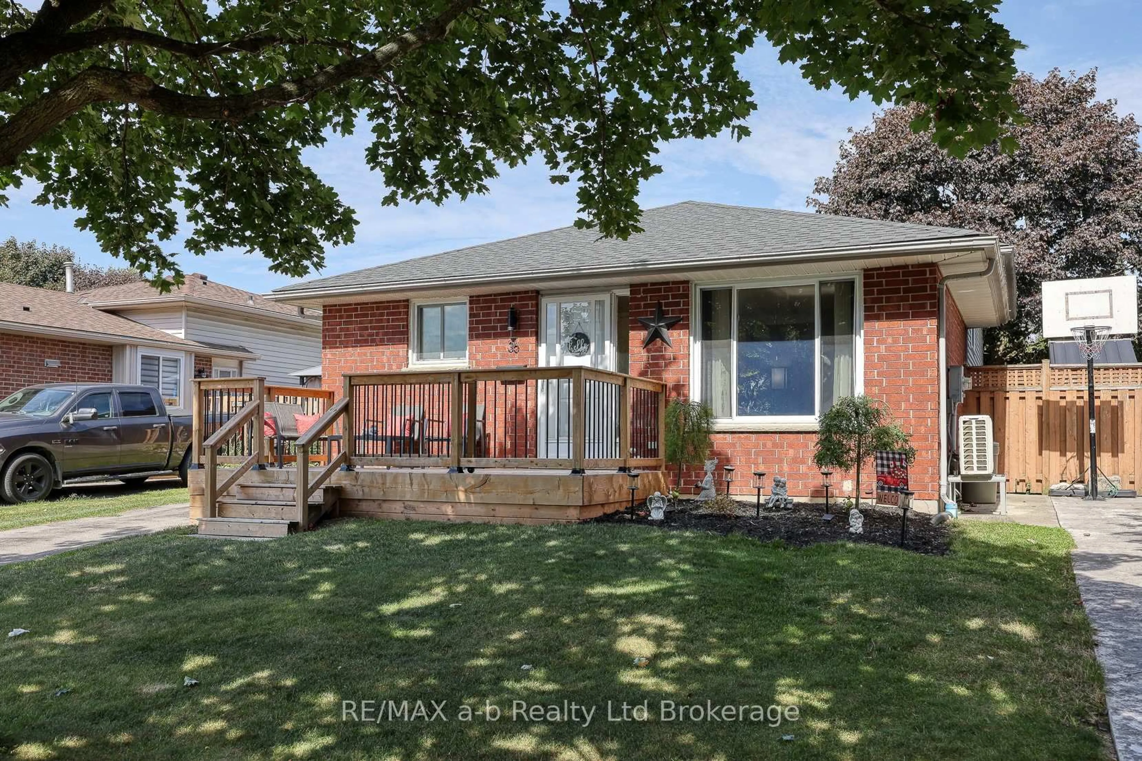 Home with brick exterior material, street for 36 Portsmouth Rd, London East Ontario N5V 4E2