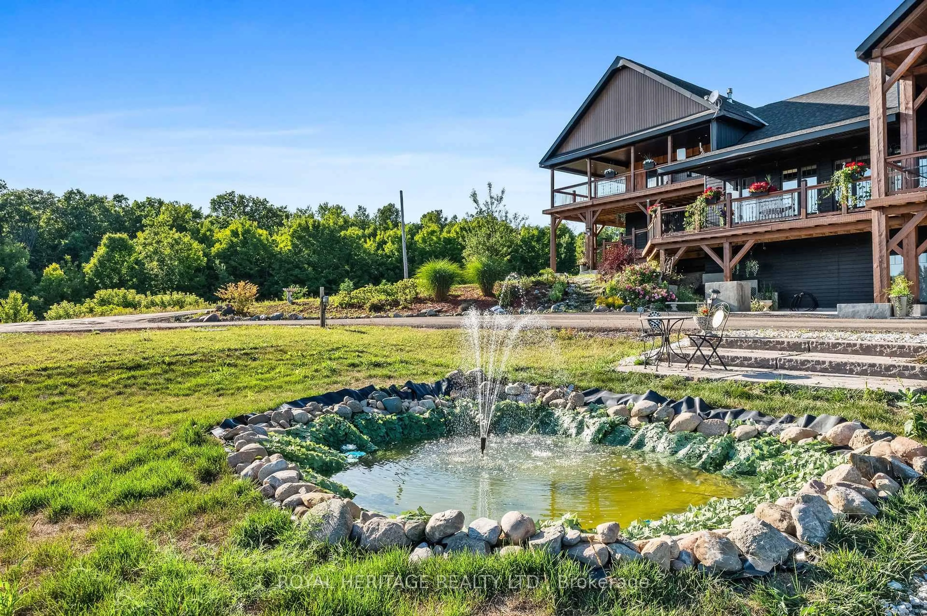 Patio, water/lake/river/ocean view for 150 Long Reach Rd, Brighton Ontario K0K 1H0