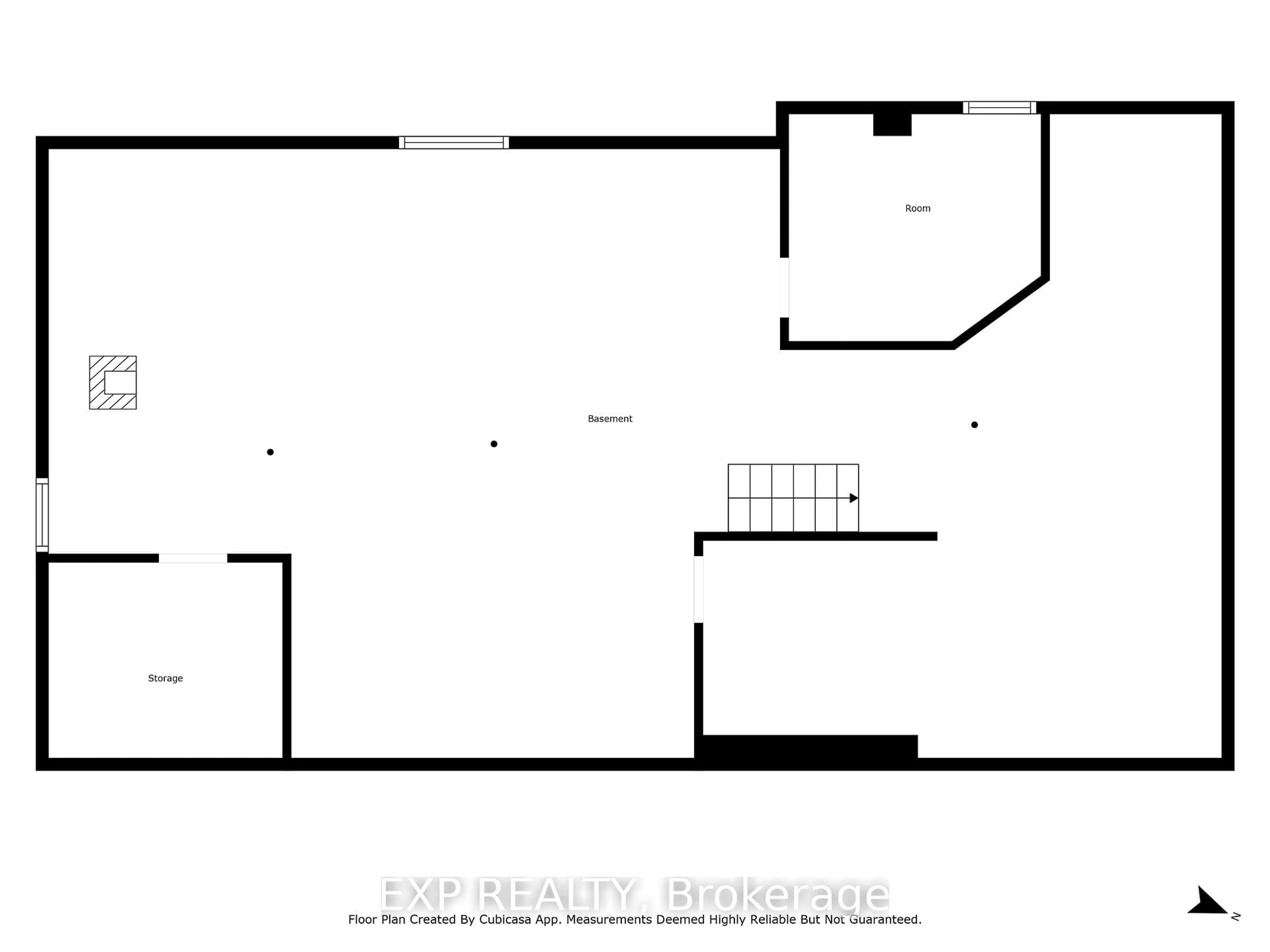 Floor plan for 1454 Jennings Rd, North Dundas Ontario K0C 2K0