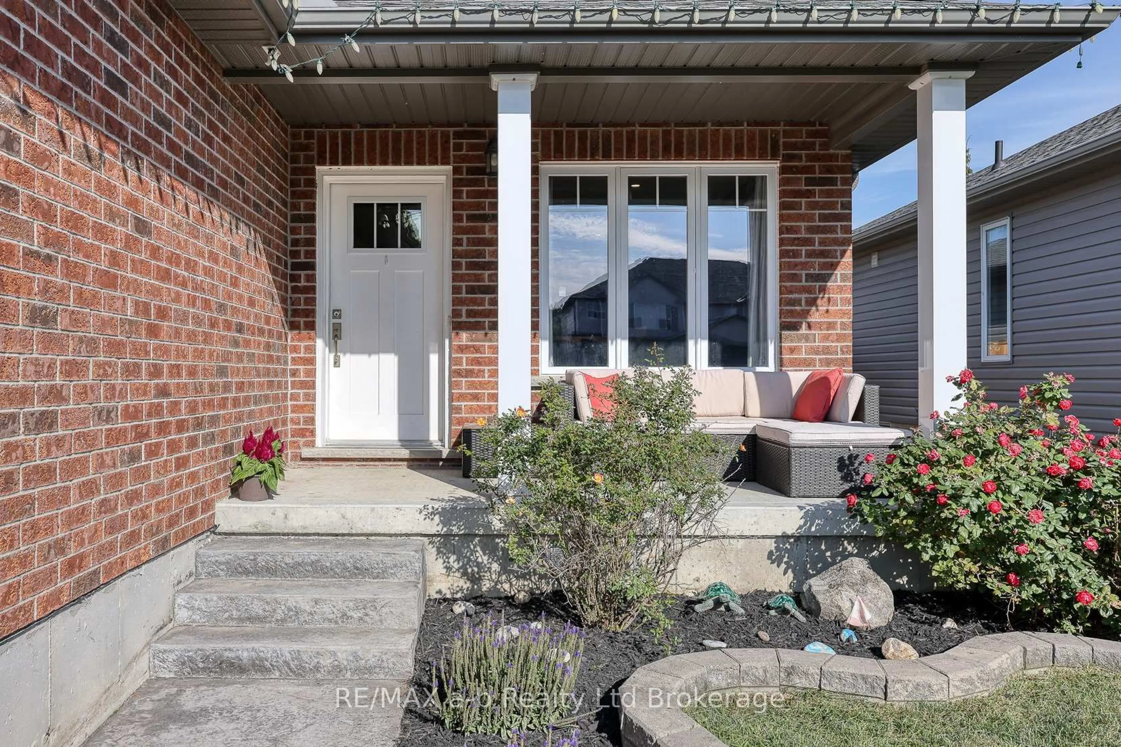 Home with brick exterior material, street for 8 MINLER St, Ingersoll Ontario N5C 0C9