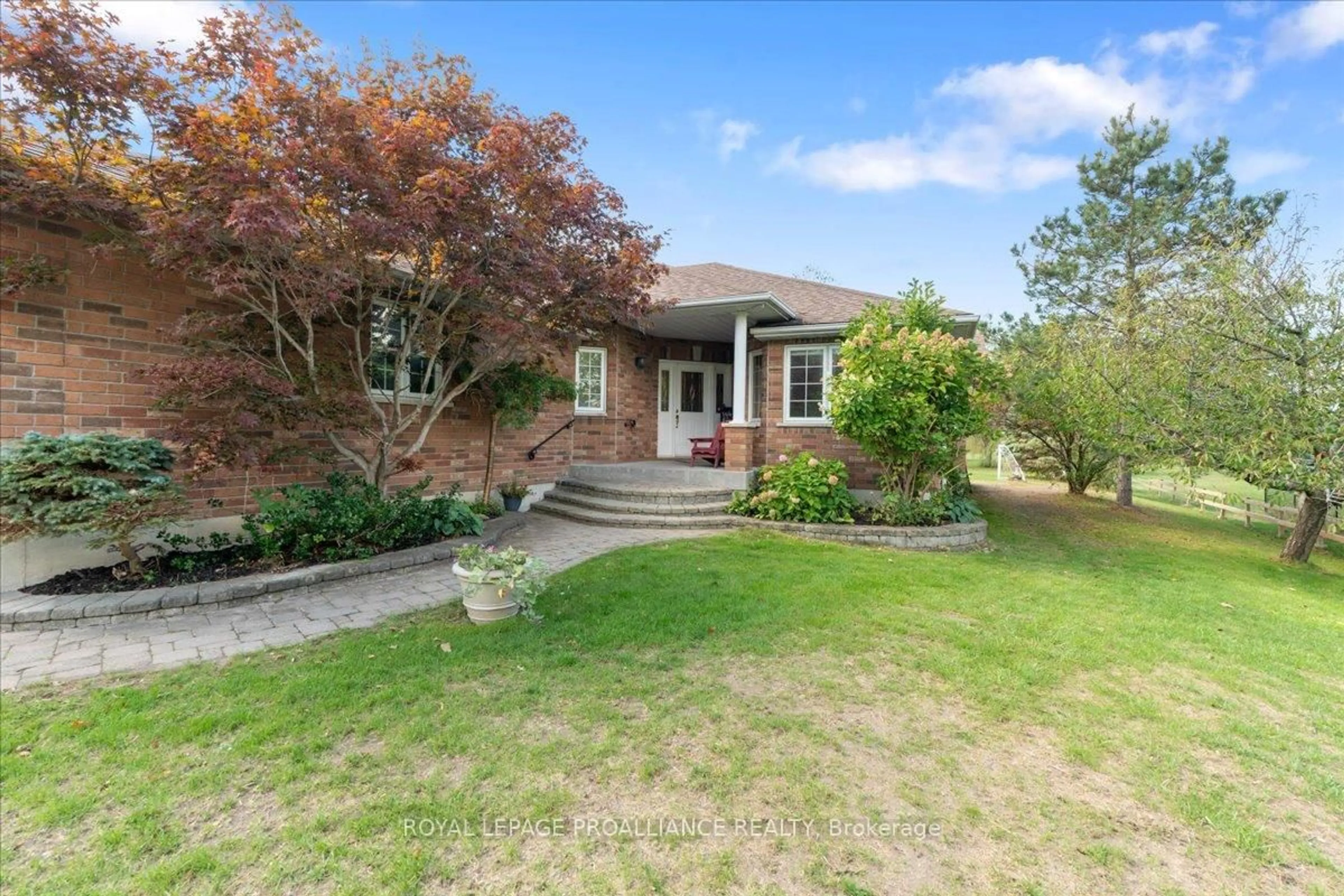A pic from outside/outdoor area/front of a property/back of a property/a pic from drone, street for 685 County Road 28, Prince Edward County Ontario K8N 4Z7