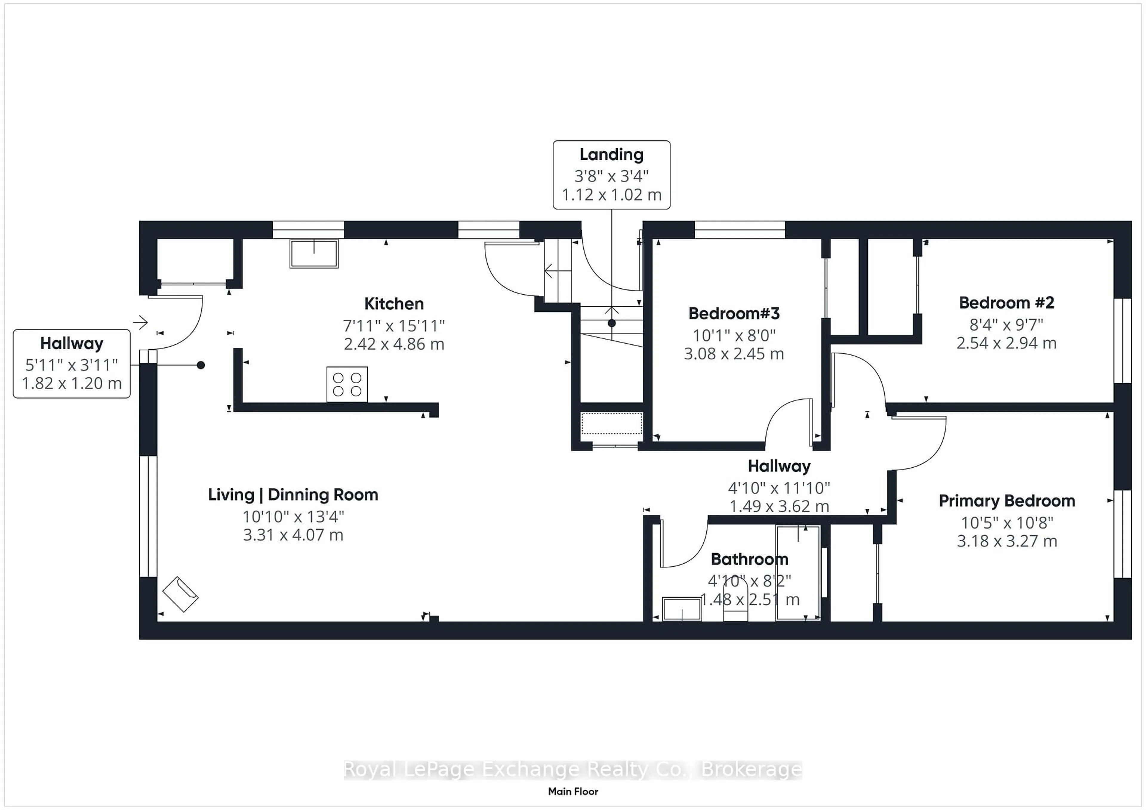 Floor plan for 283 Bricker St, Saugeen Shores Ontario N0H 2C1