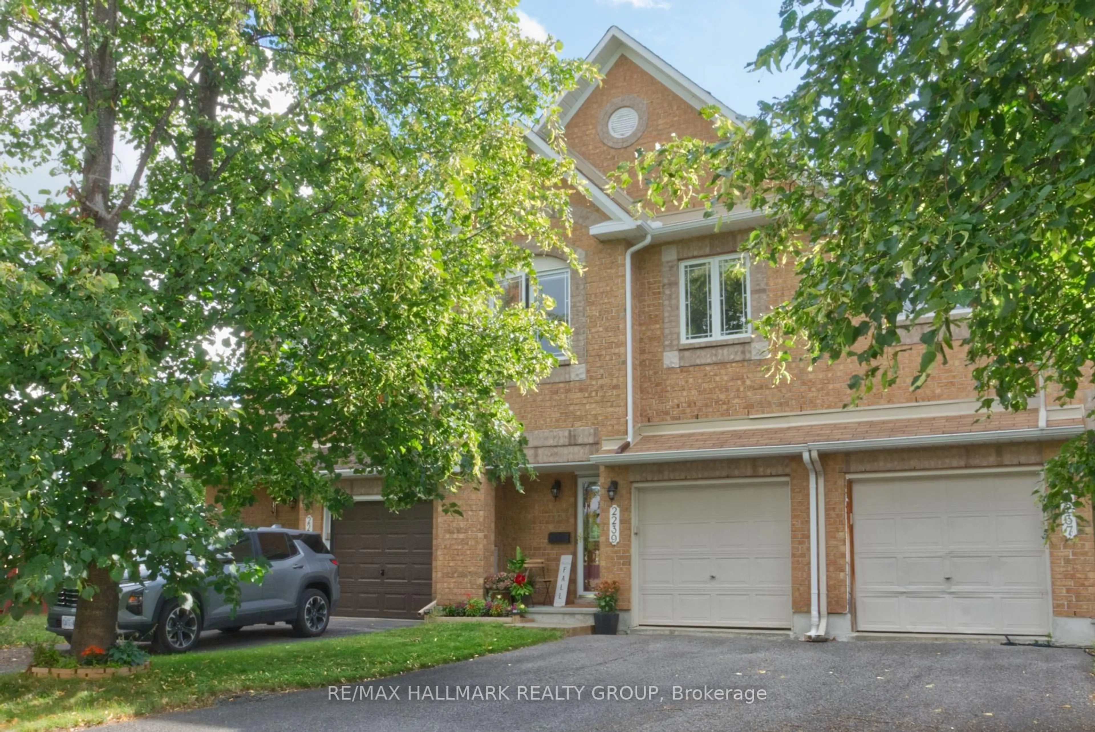 Home with brick exterior material, street for 2239 Brockstone Cres, Ottawa Ontario K4A 4V5