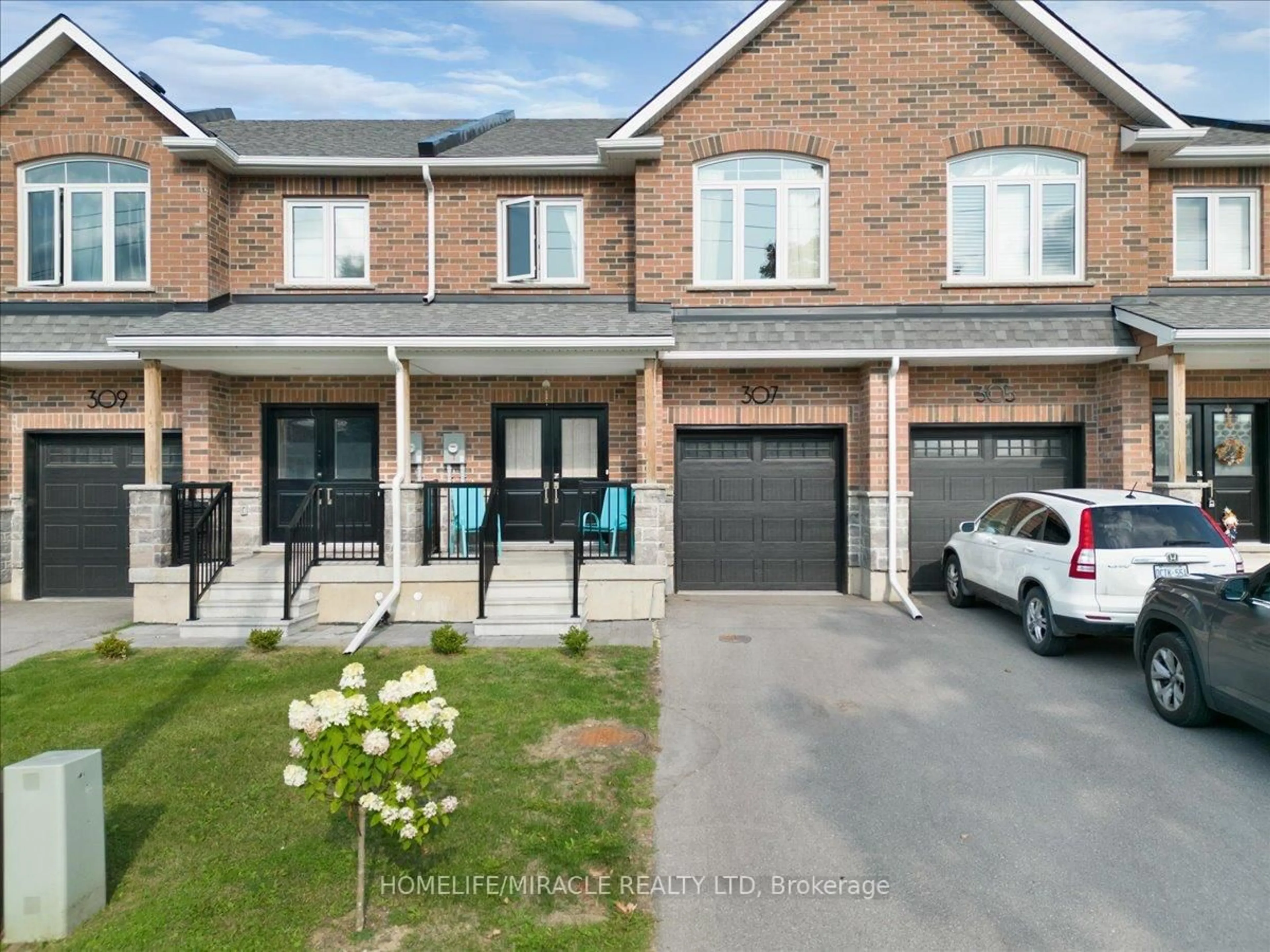 Home with brick exterior material, street for 307 Cook St, Meaford Ontario N4L 1H4