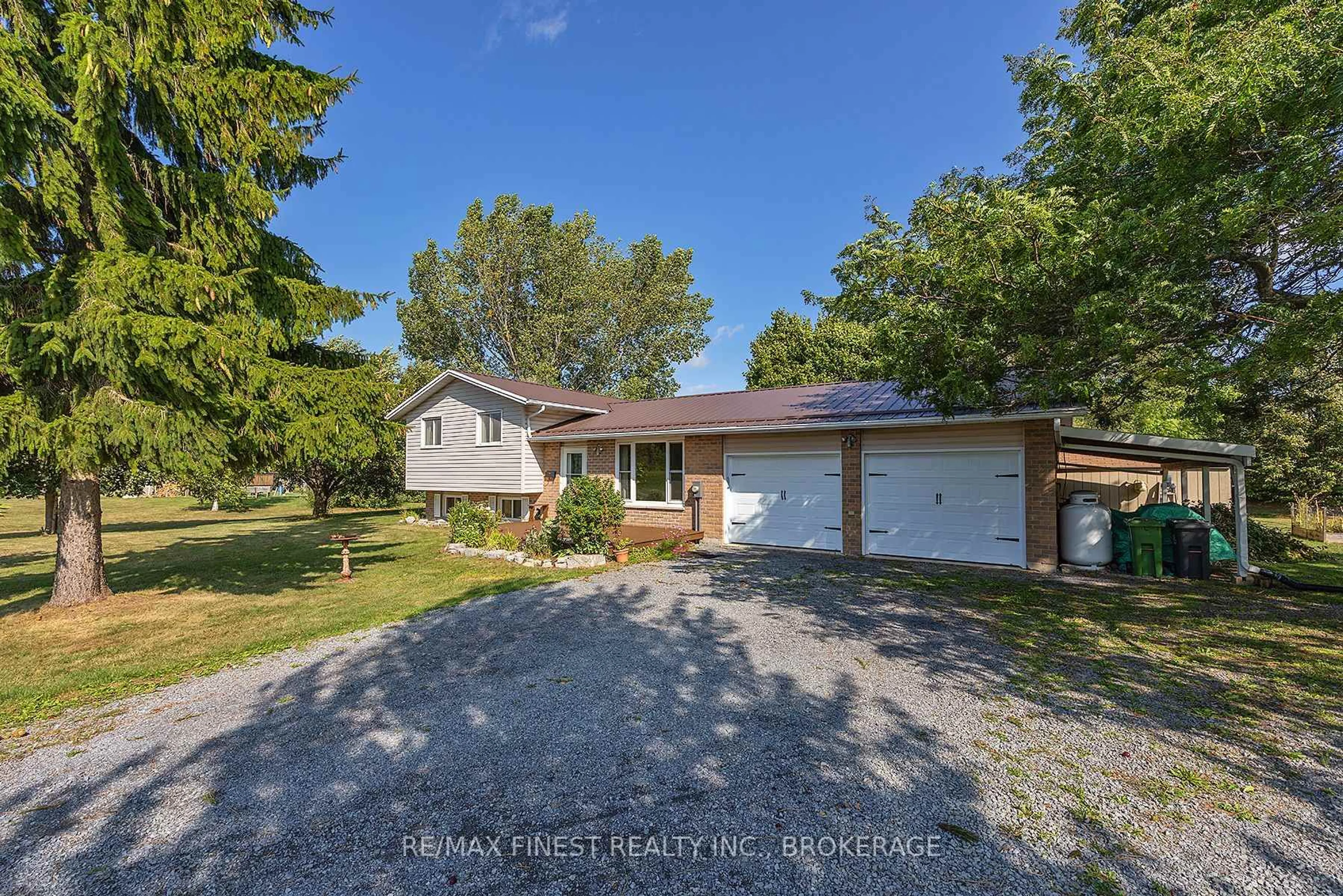 A pic from outside/outdoor area/front of a property/back of a property/a pic from drone, water/lake/river/ocean view for 6 Marino Dr, Kingston Ontario K0H 1S0