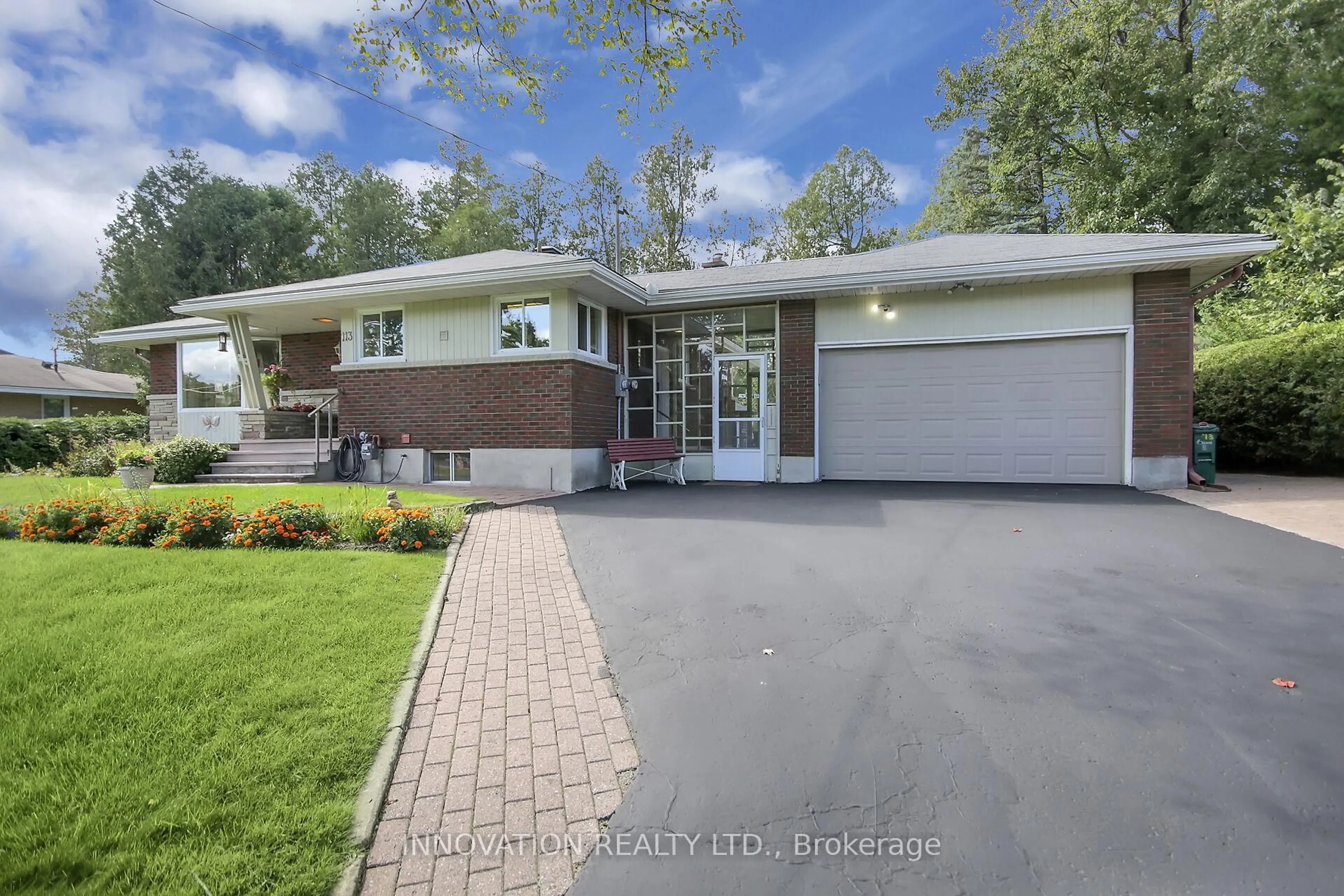Home with brick exterior material, street for 113 Grenfell Cres, Nepean Ontario K2G 0G5