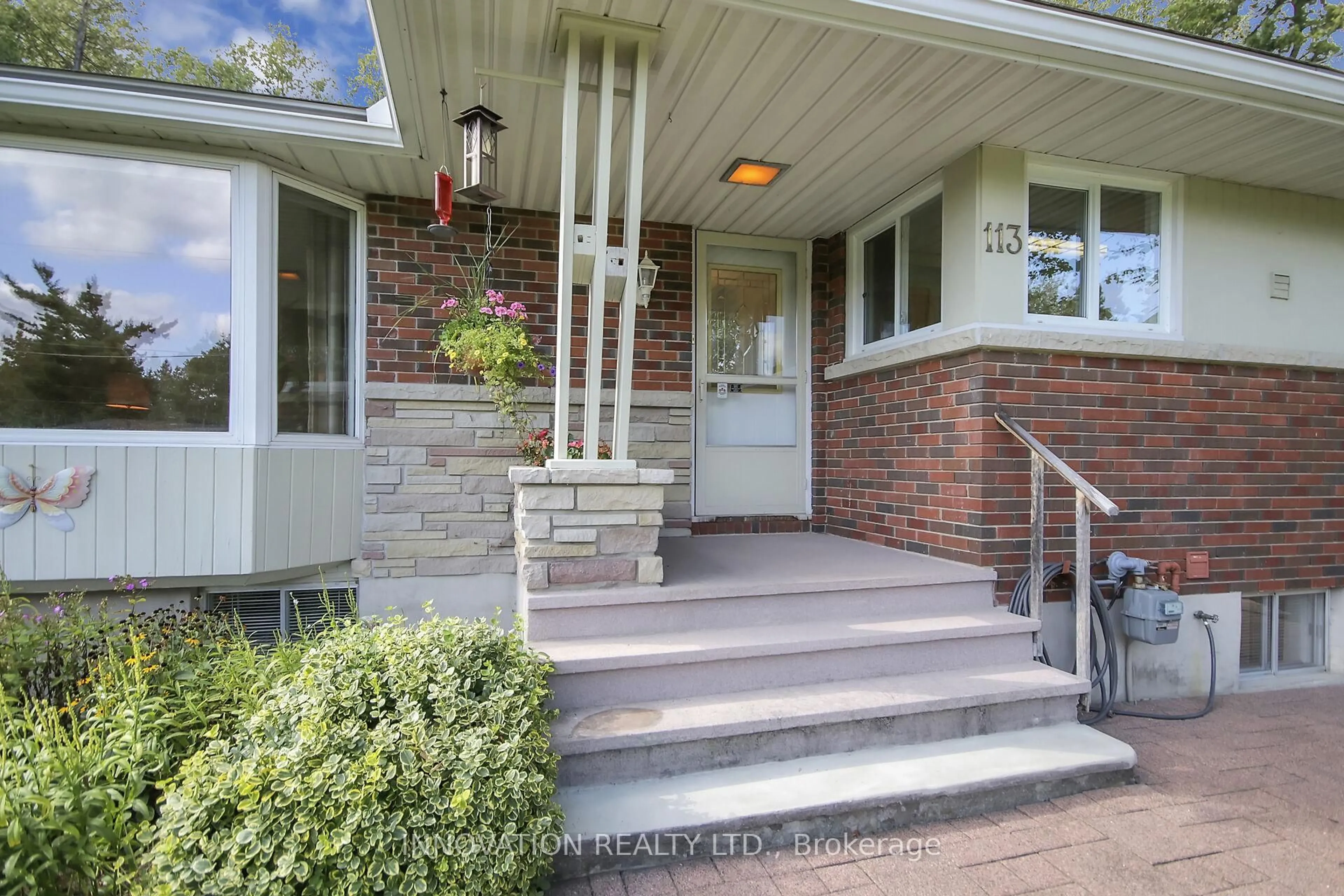 Home with brick exterior material, street for 113 Grenfell Cres, Nepean Ontario K2G 0G5