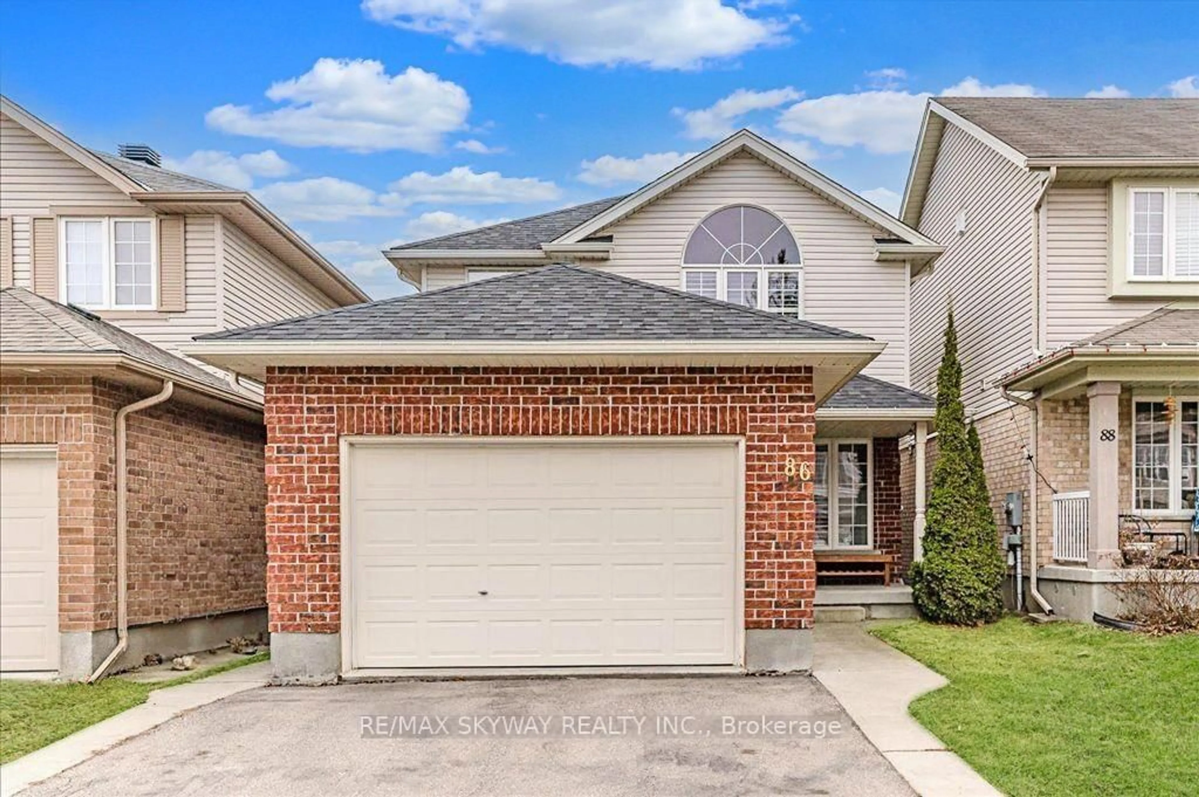 Home with brick exterior material, street for 86 Davis St, Guelph Ontario N1E 0G2