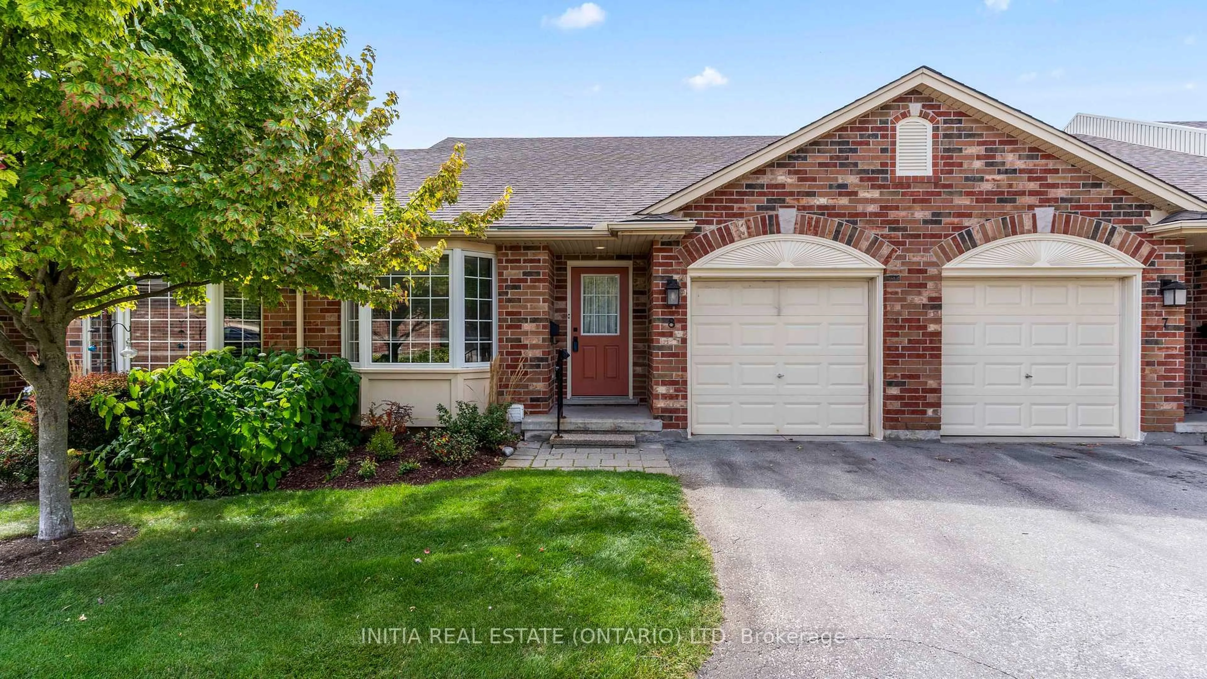 Home with brick exterior material, street for 1625 Attawandaron Rd #8, London North Ontario N6G 3M6