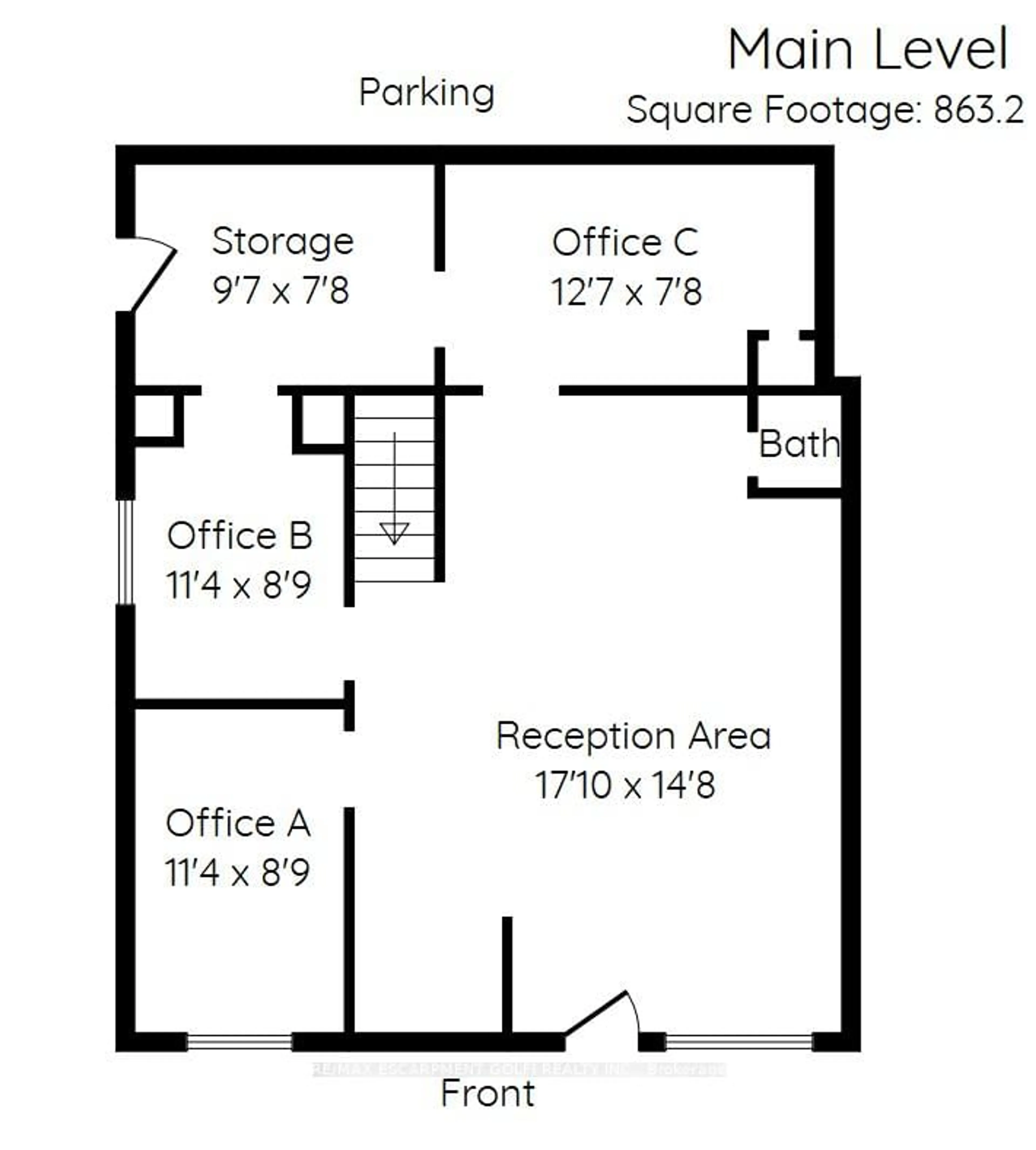 Floor plan for 233 Garrison Rd, Fort Erie Ontario L2A 1M8