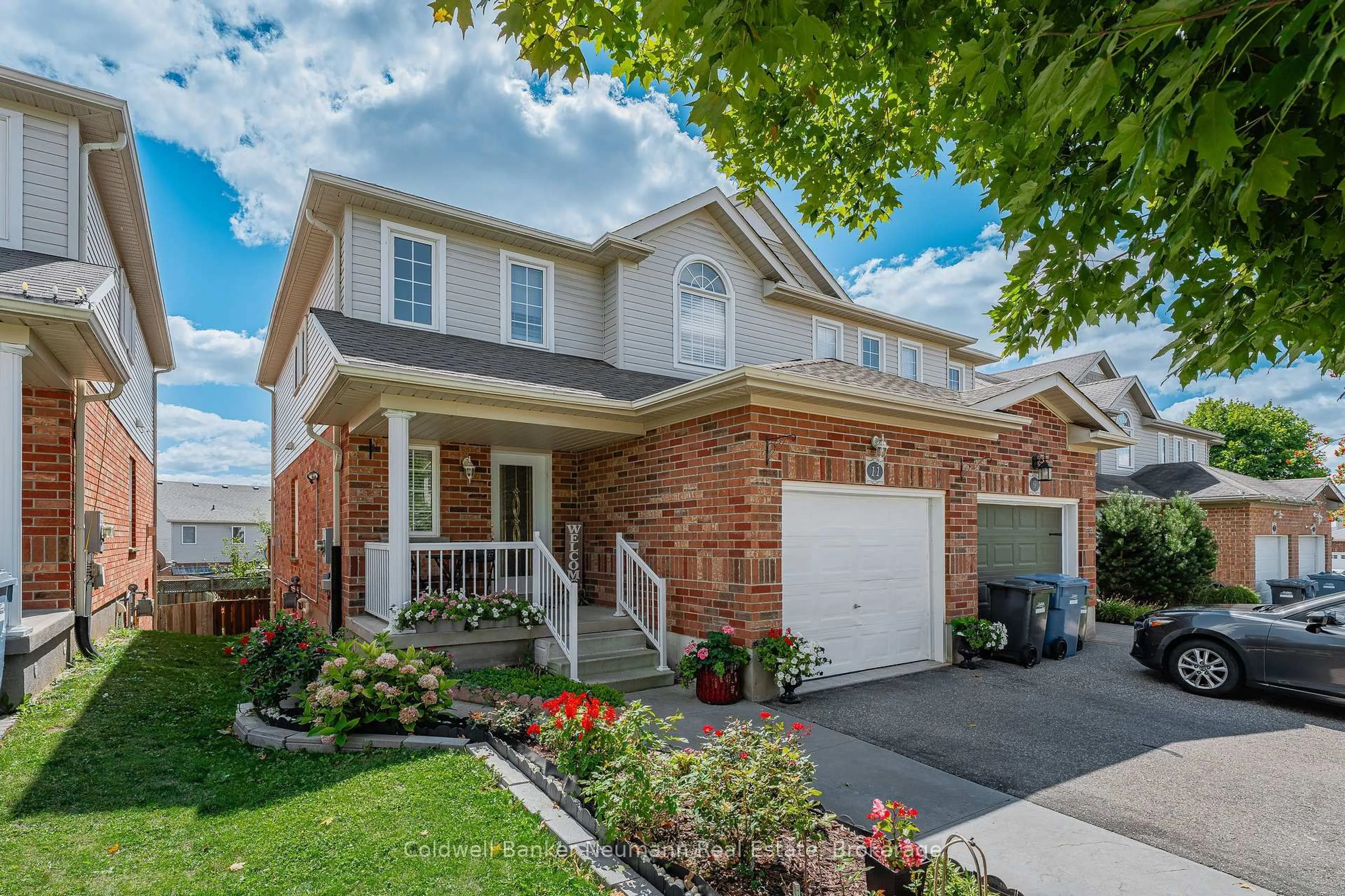 Home with brick exterior material, street for 11 Edwards St, Guelph Ontario N1E 0B7