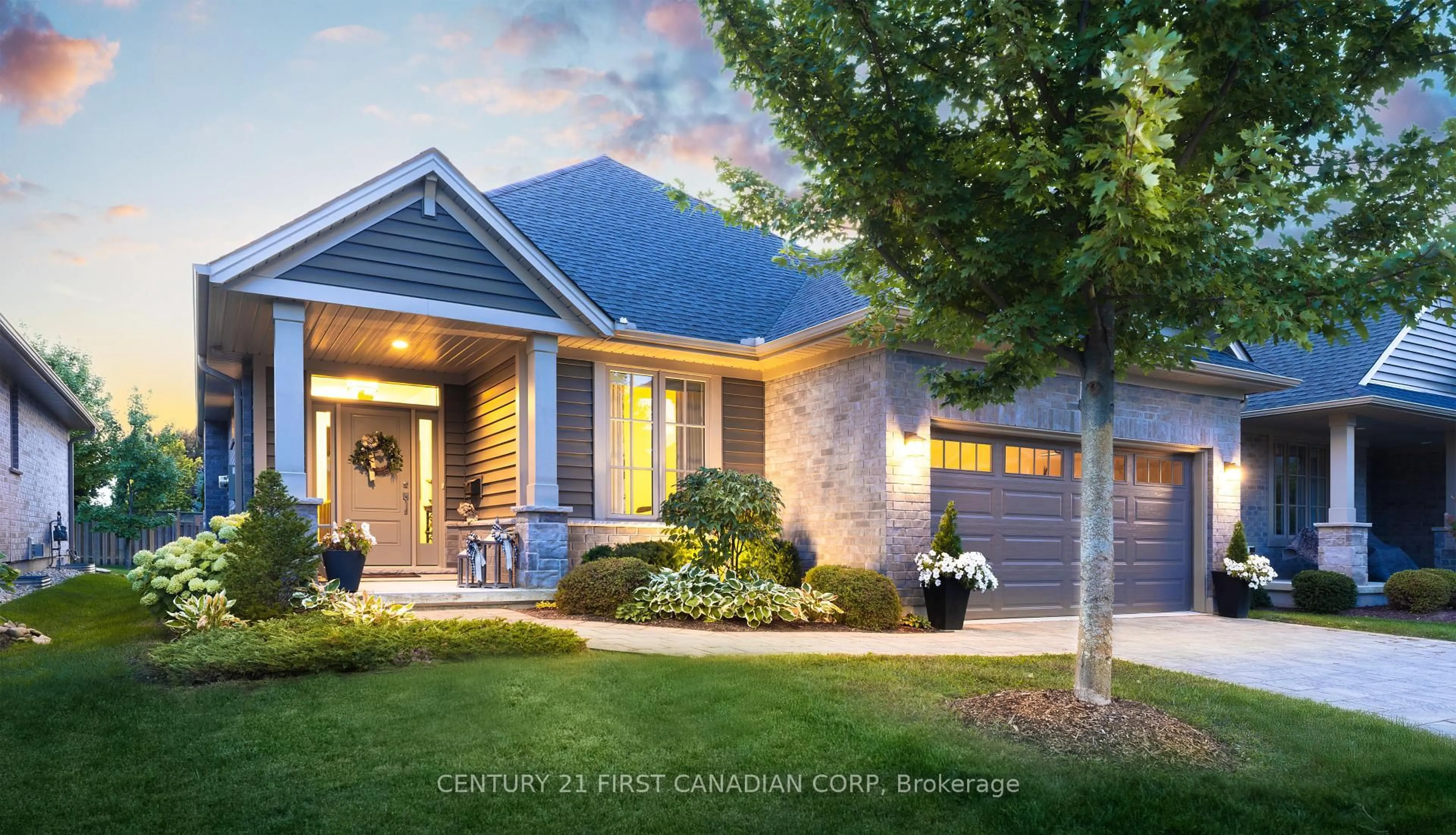 Home with brick exterior material, street for 234 Peach Tree Blvd #29, St. Thomas Ontario N5R 0G8