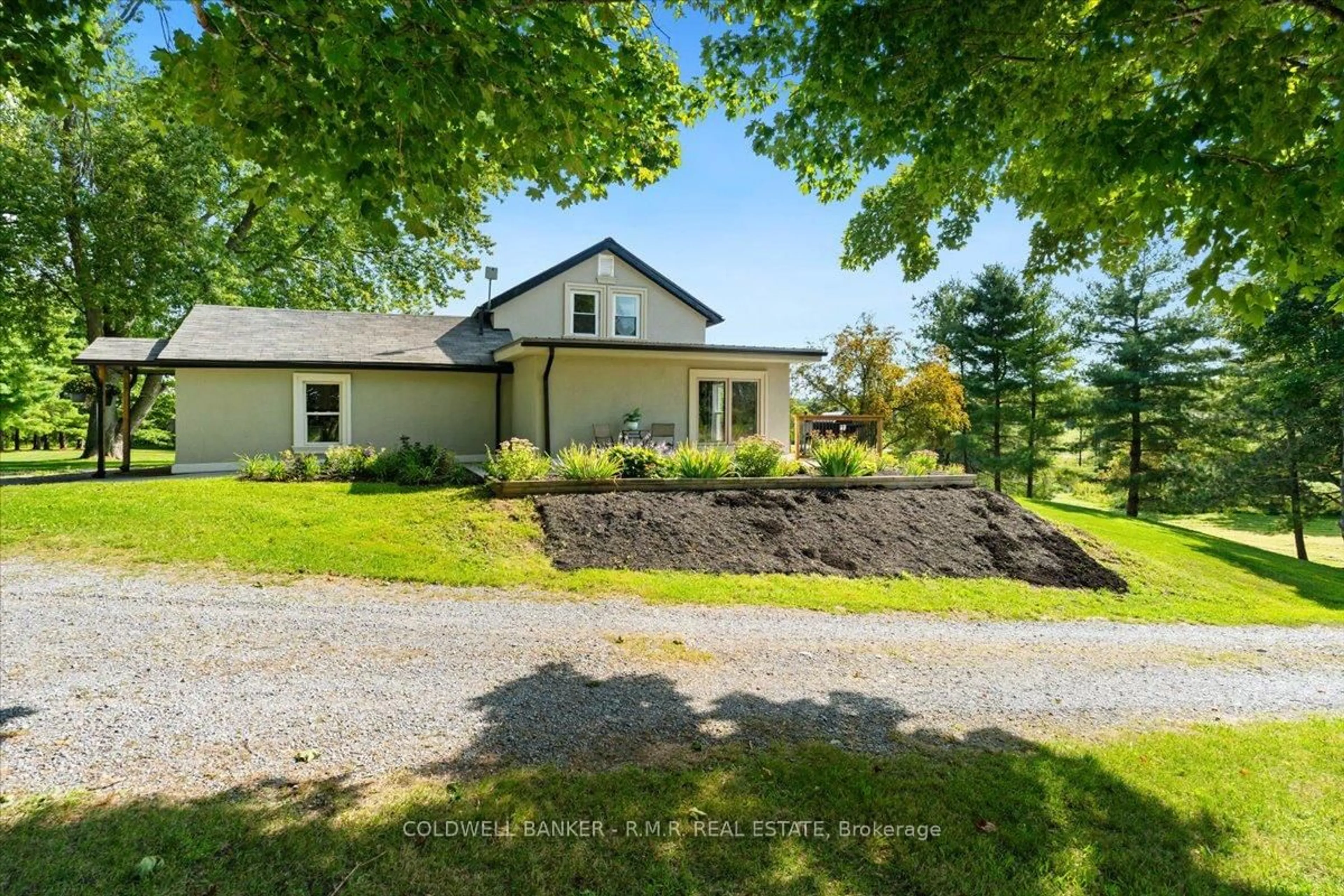 A pic from outside/outdoor area/front of a property/back of a property/a pic from drone, unknown for 1126 County 41 Rd, Brighton Ontario K7R 3L2