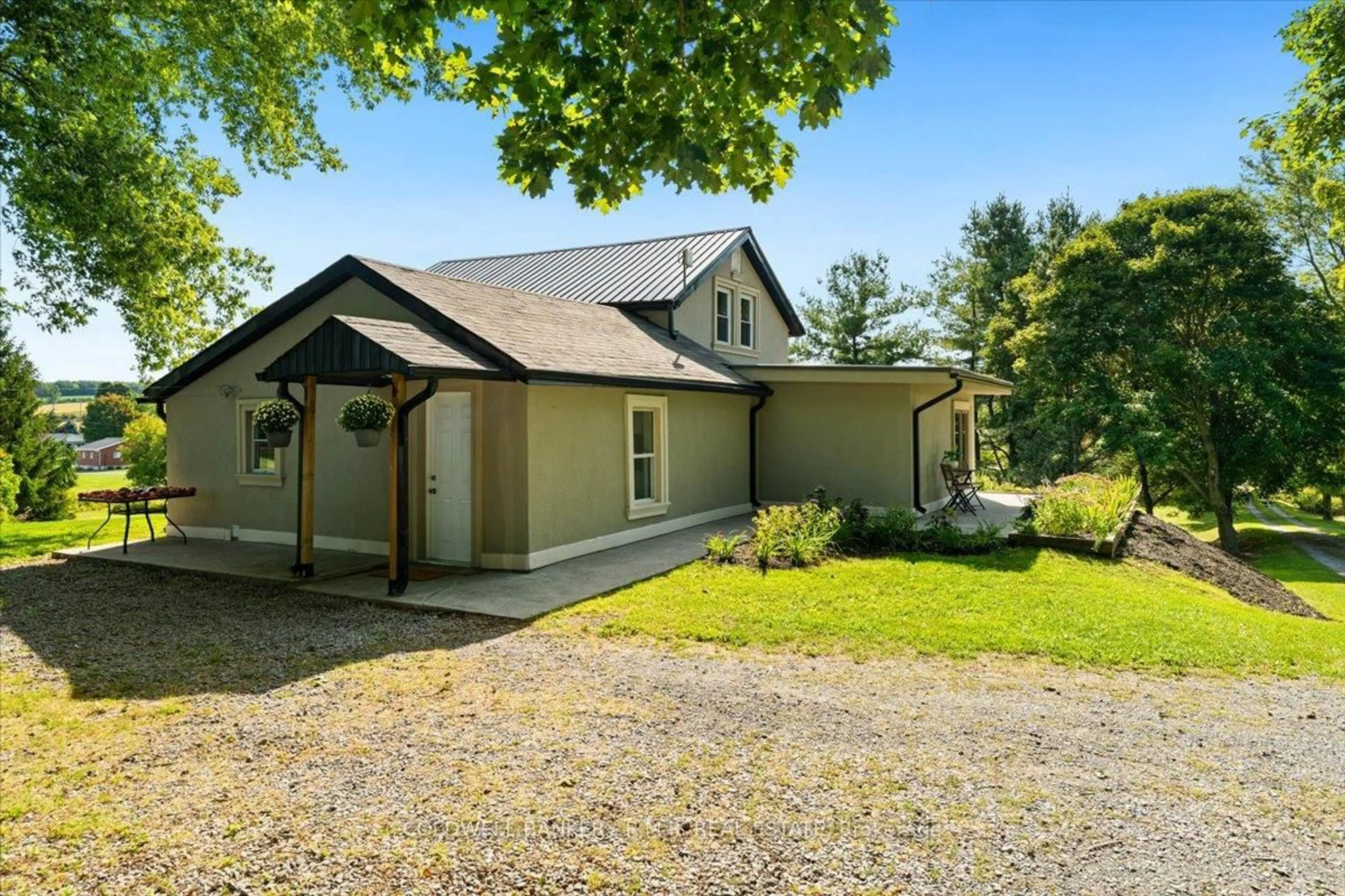 A pic from outside/outdoor area/front of a property/back of a property/a pic from drone, unknown for 1126 County 41 Rd, Brighton Ontario K7R 3L2