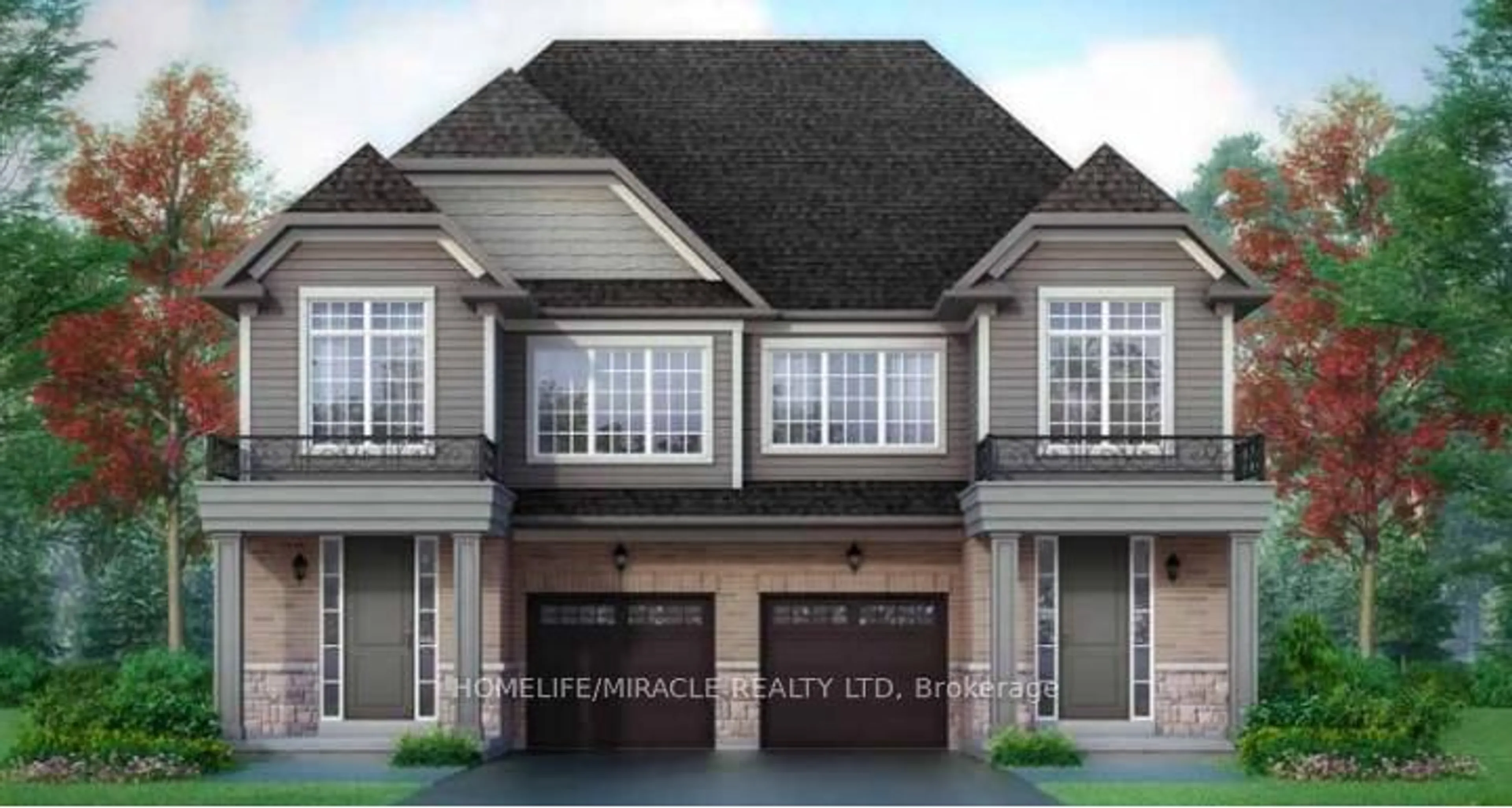 Home with brick exterior material, building for 145 Sanders Rd, Erin Ontario N0B 1T0