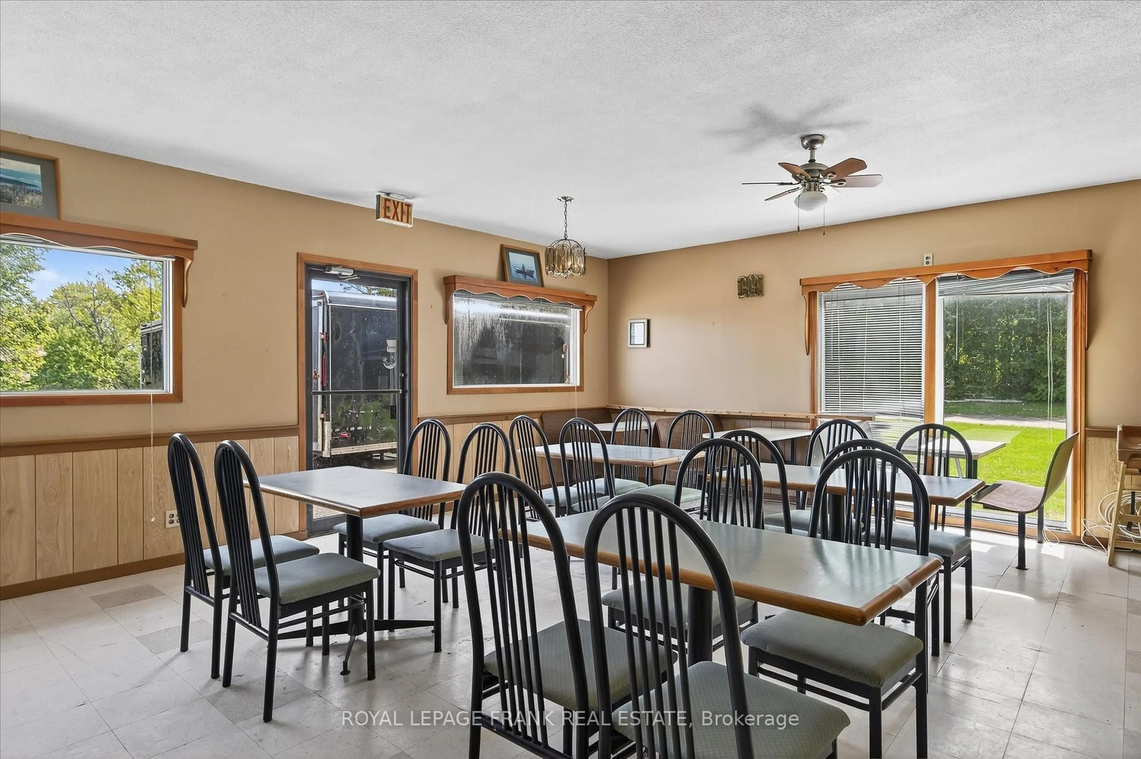 Dining room, ceramic/tile floor for 680 Serpent Mounds Rd, Otonabee-South Monaghan Ontario K0L 2G0