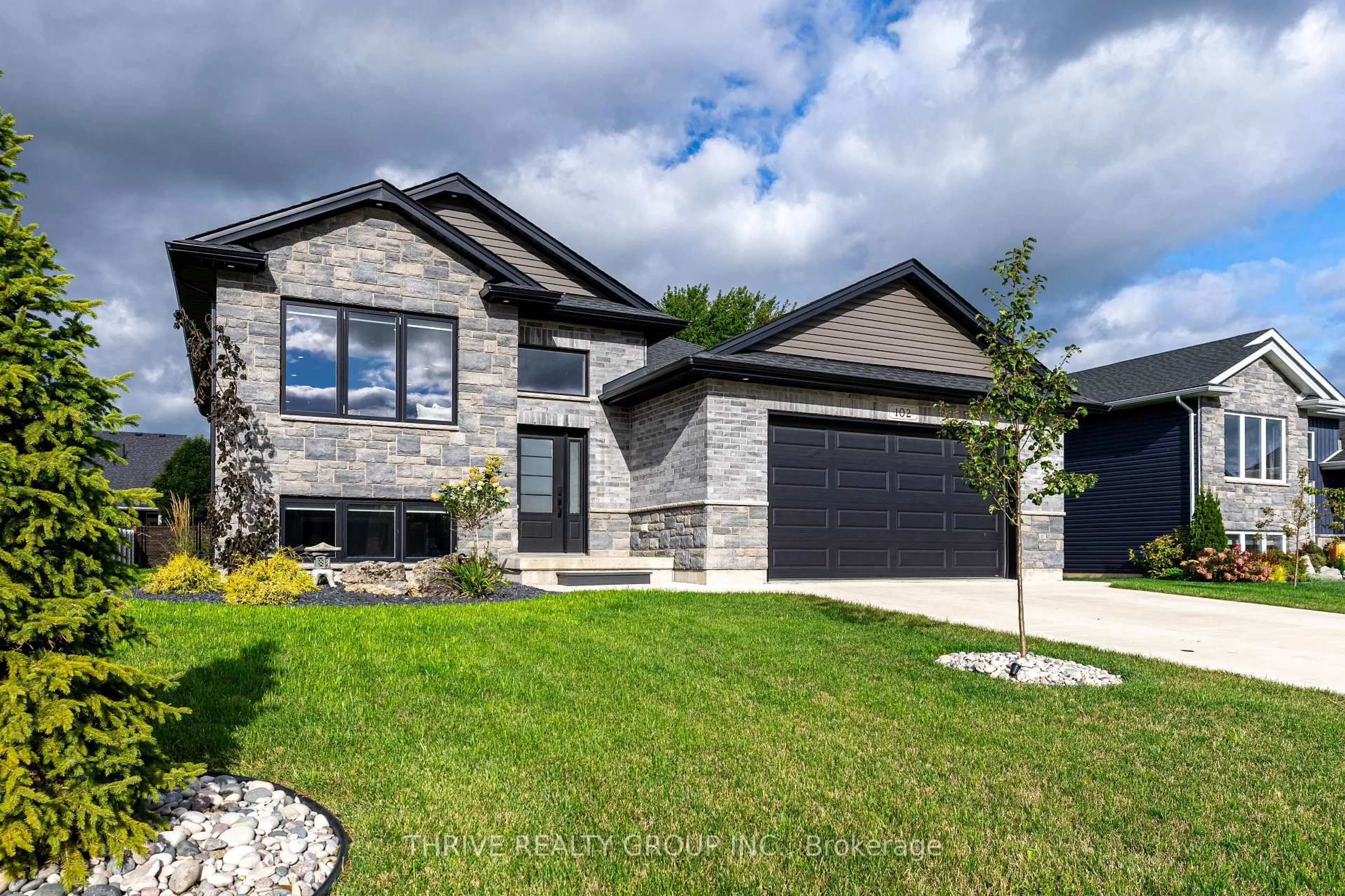 Home with brick exterior material, street for 102 Phibbs St, Lambton Shores Ontario N0N 1J0