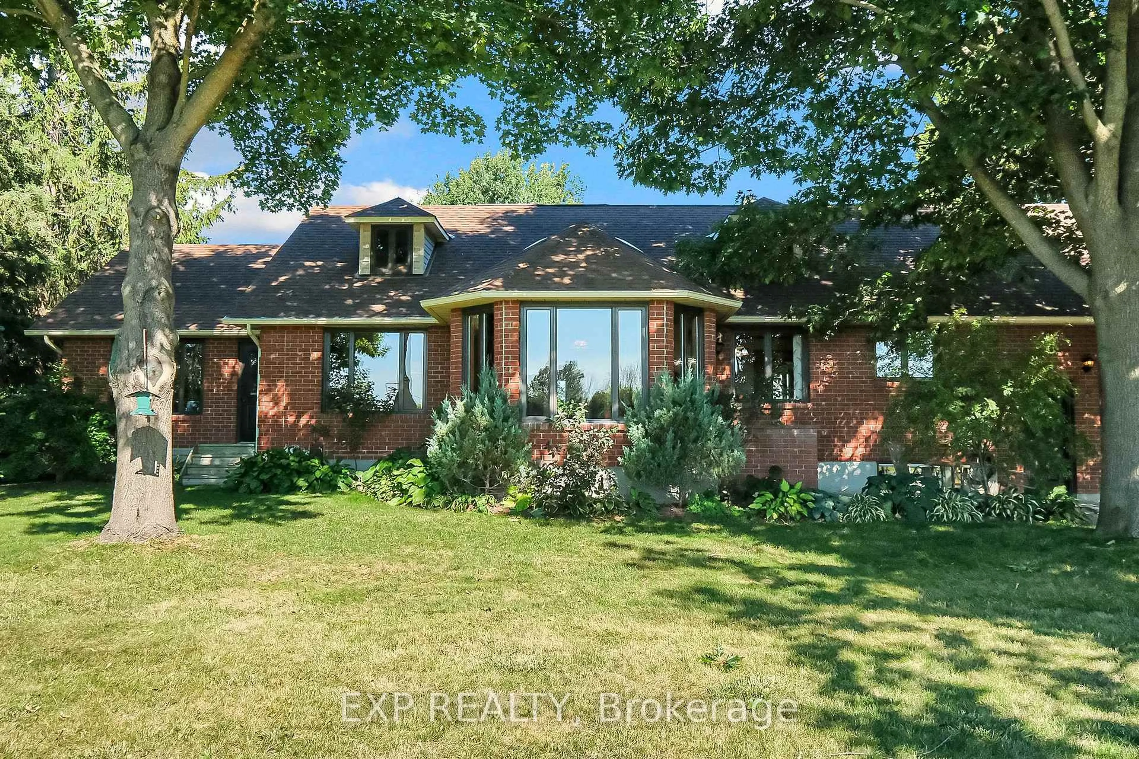 Home with brick exterior material, street for 9185 Ray Wilson Rd, Metcalfe Ontario K0A 2P0