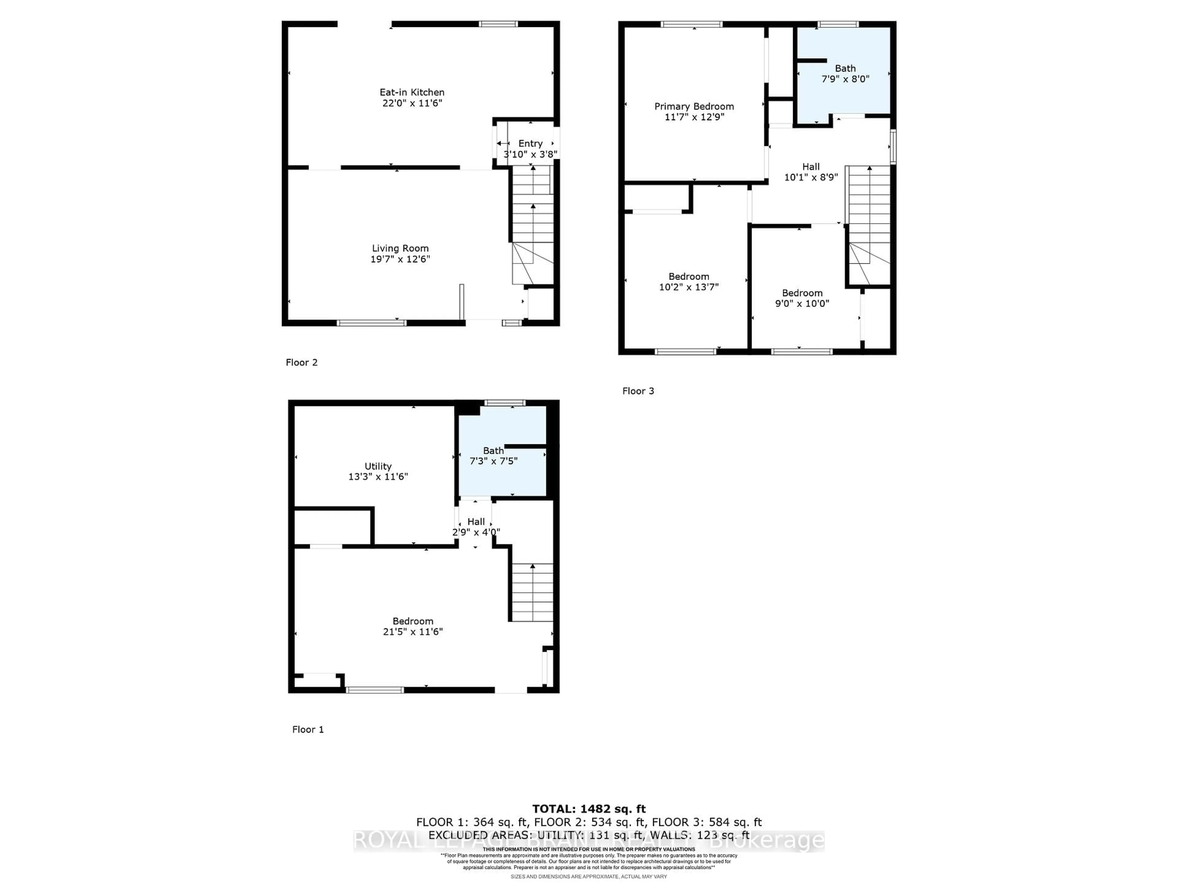 Floor plan for 46 Westchester Way, Brantford Ontario N3R 6W6
