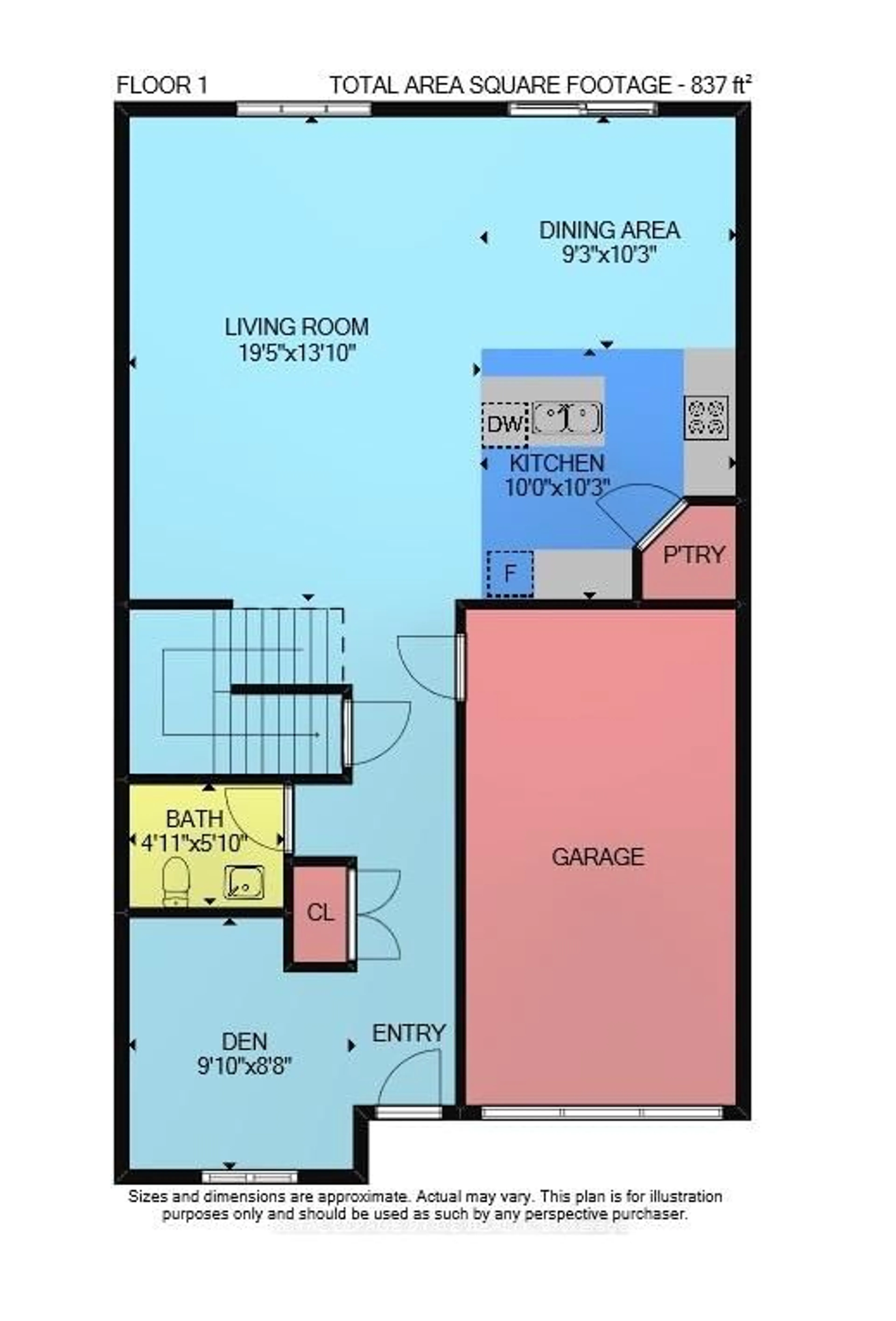 Floor plan for 120 vineberg Dr #4, Hamilton Ontario L8W 0B5