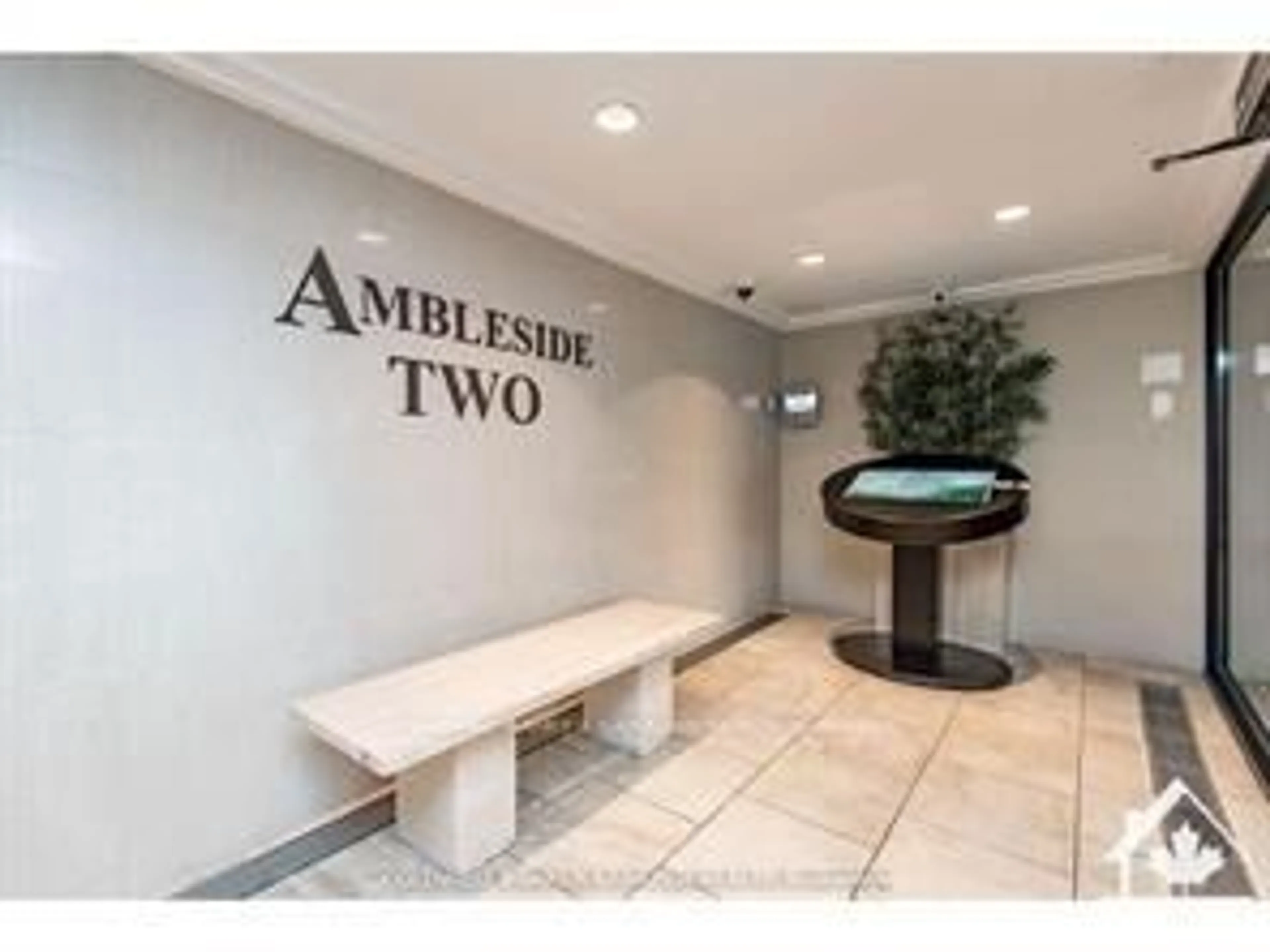 Lobby for 1171 Ambleside Dr #104, Ottawa Ontario K2B 8E1
