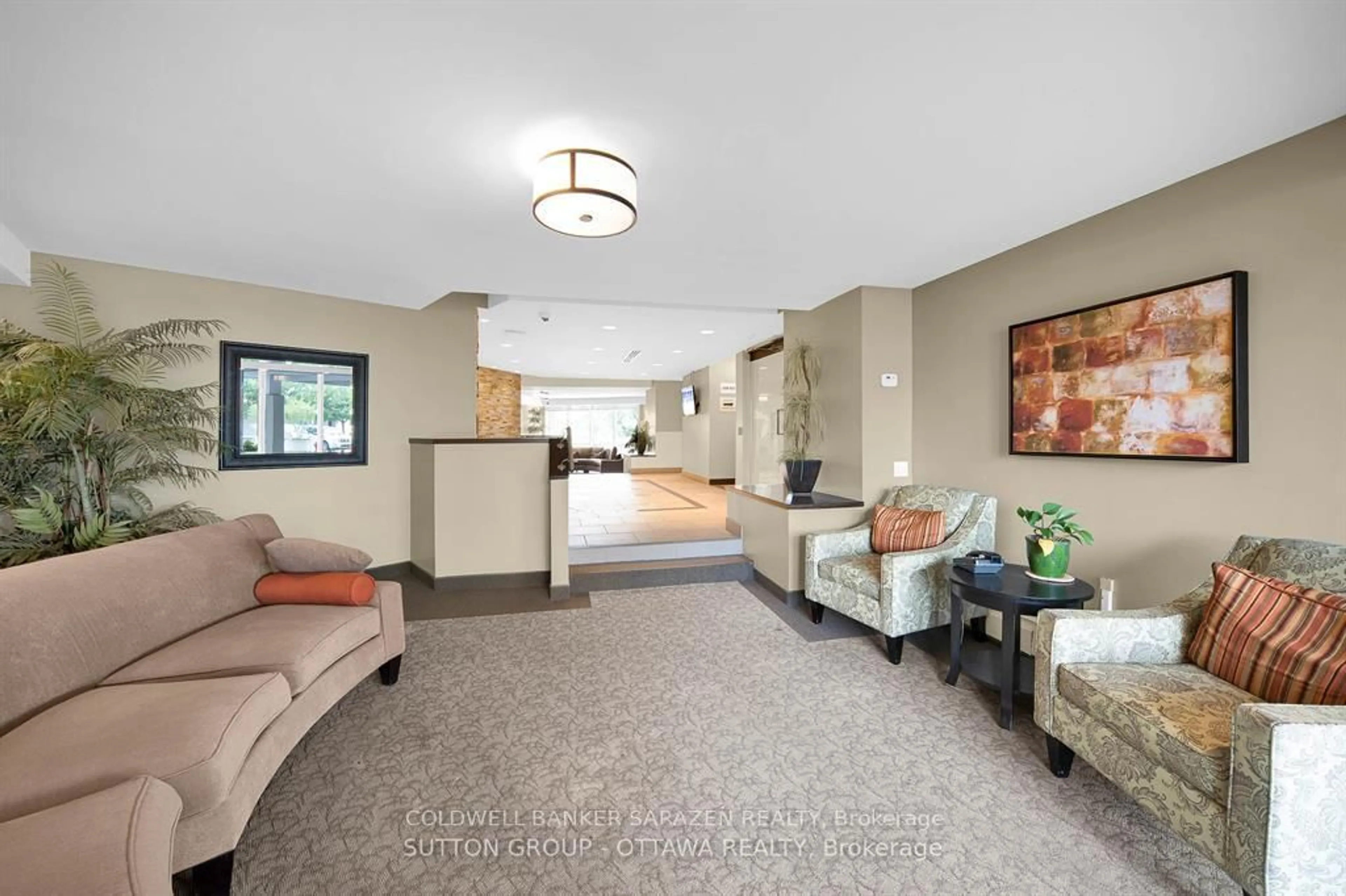 Lobby for 1171 Ambleside Dr #104, Ottawa Ontario K2B 8E1